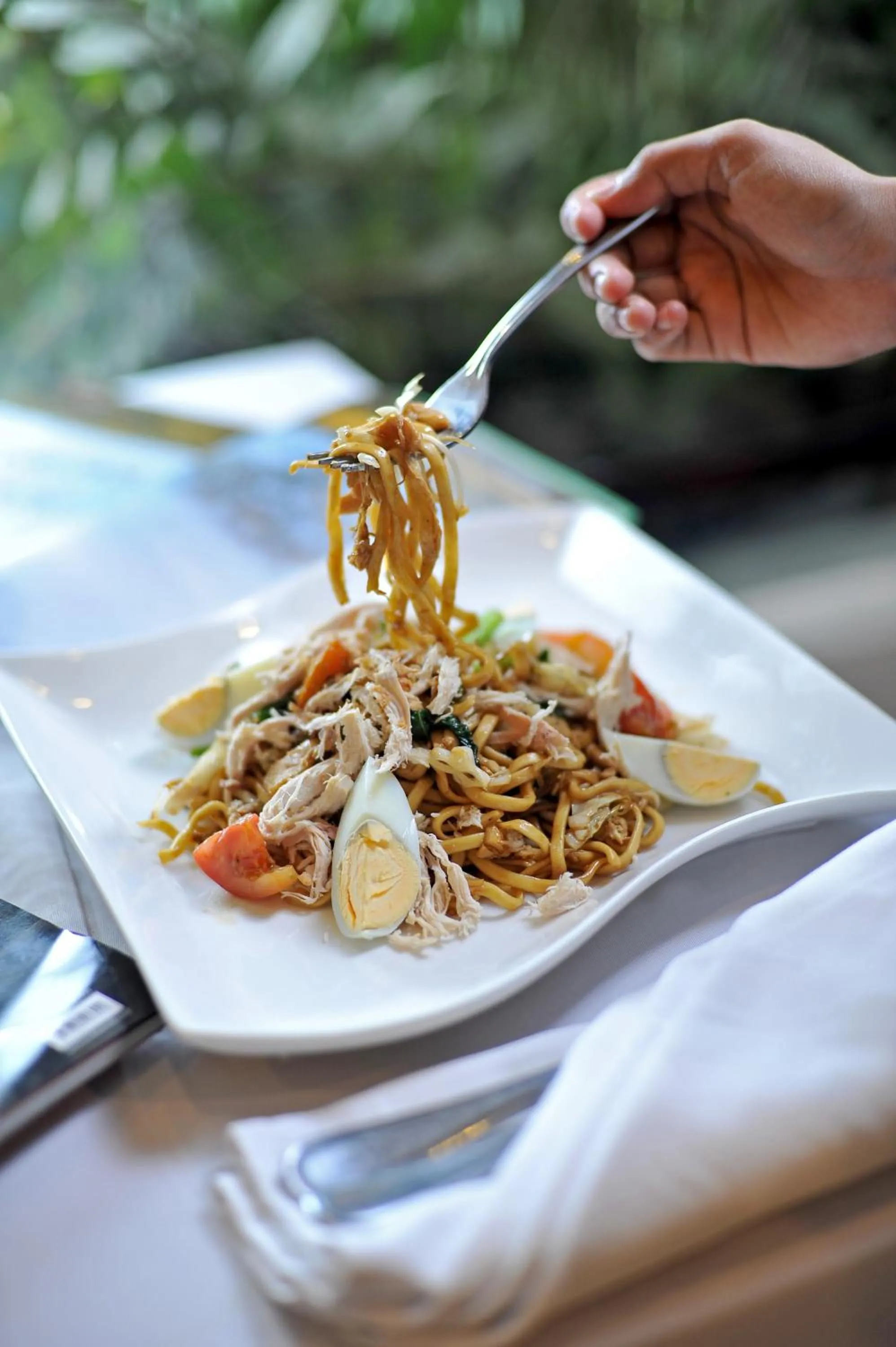 Meals in The Sun Hotel Sidoarjo