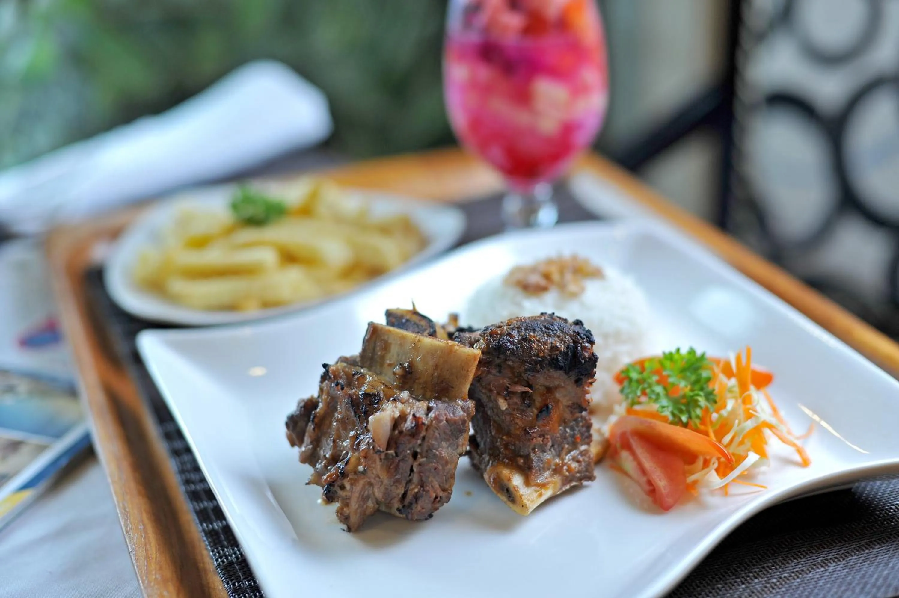 Meals in The Sun Hotel Sidoarjo