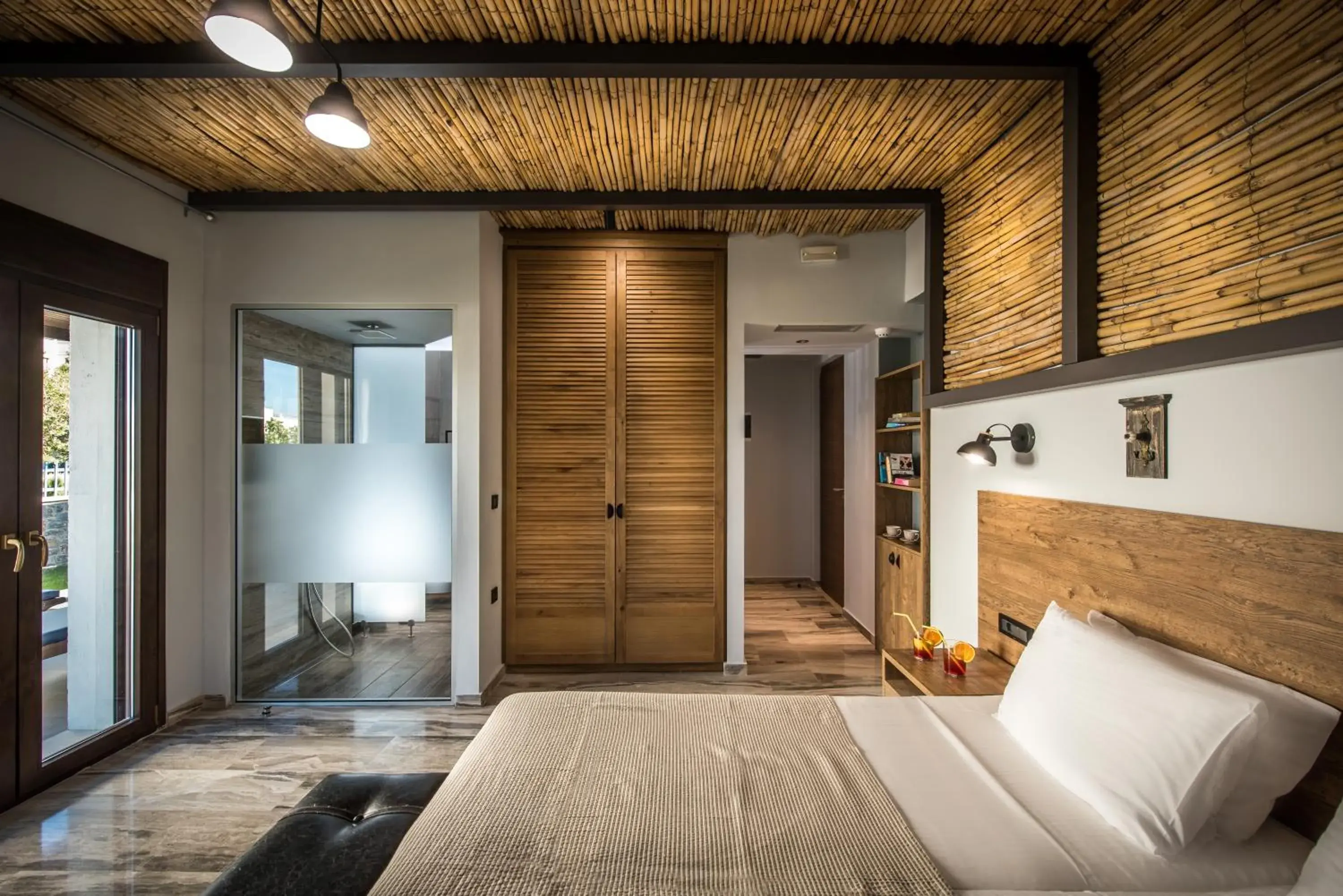 Bed in Balsamico Traditional Suites Bed in Balsamico Traditional Suites