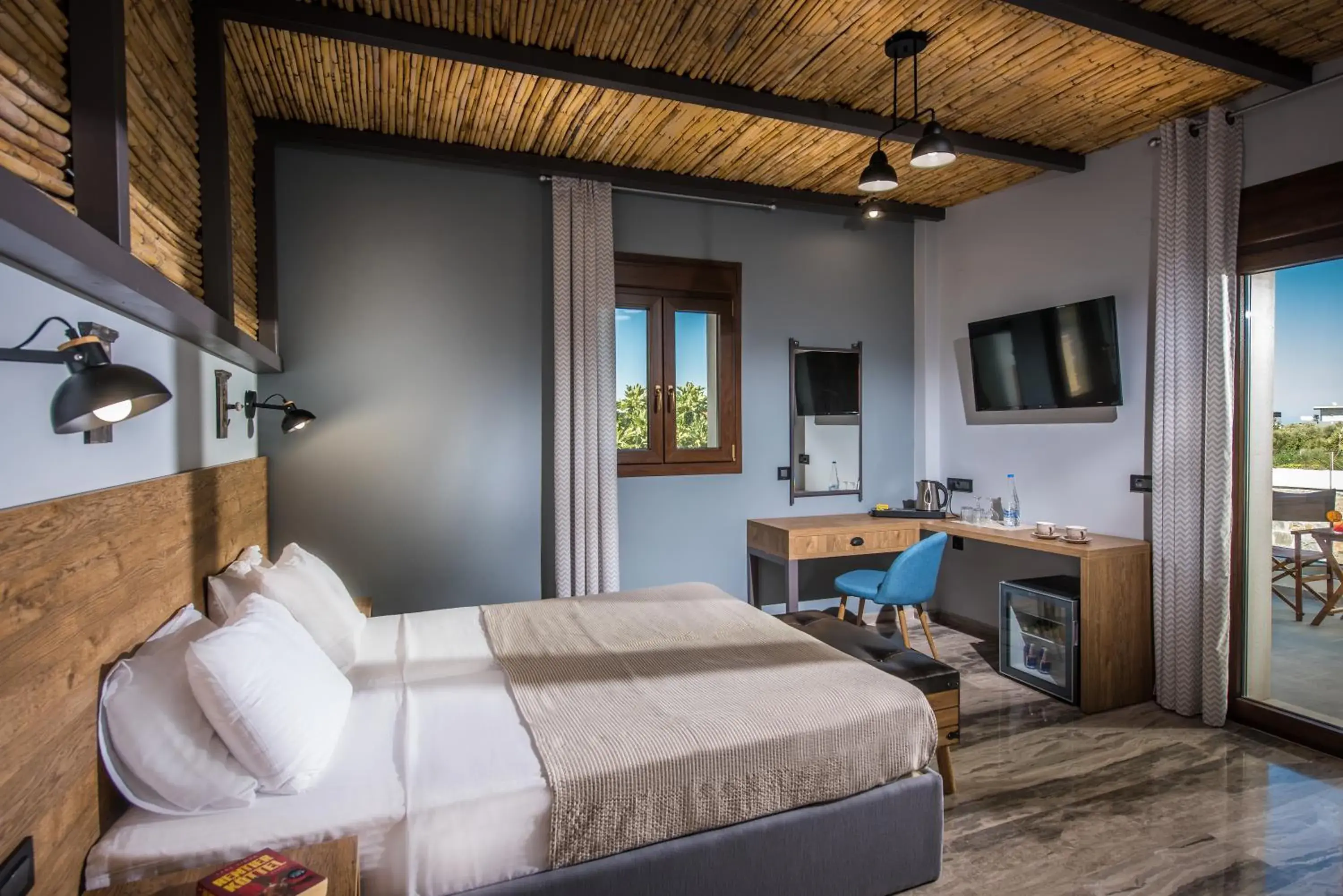 Bed in Balsamico Traditional Suites Bed in Balsamico Traditional Suites