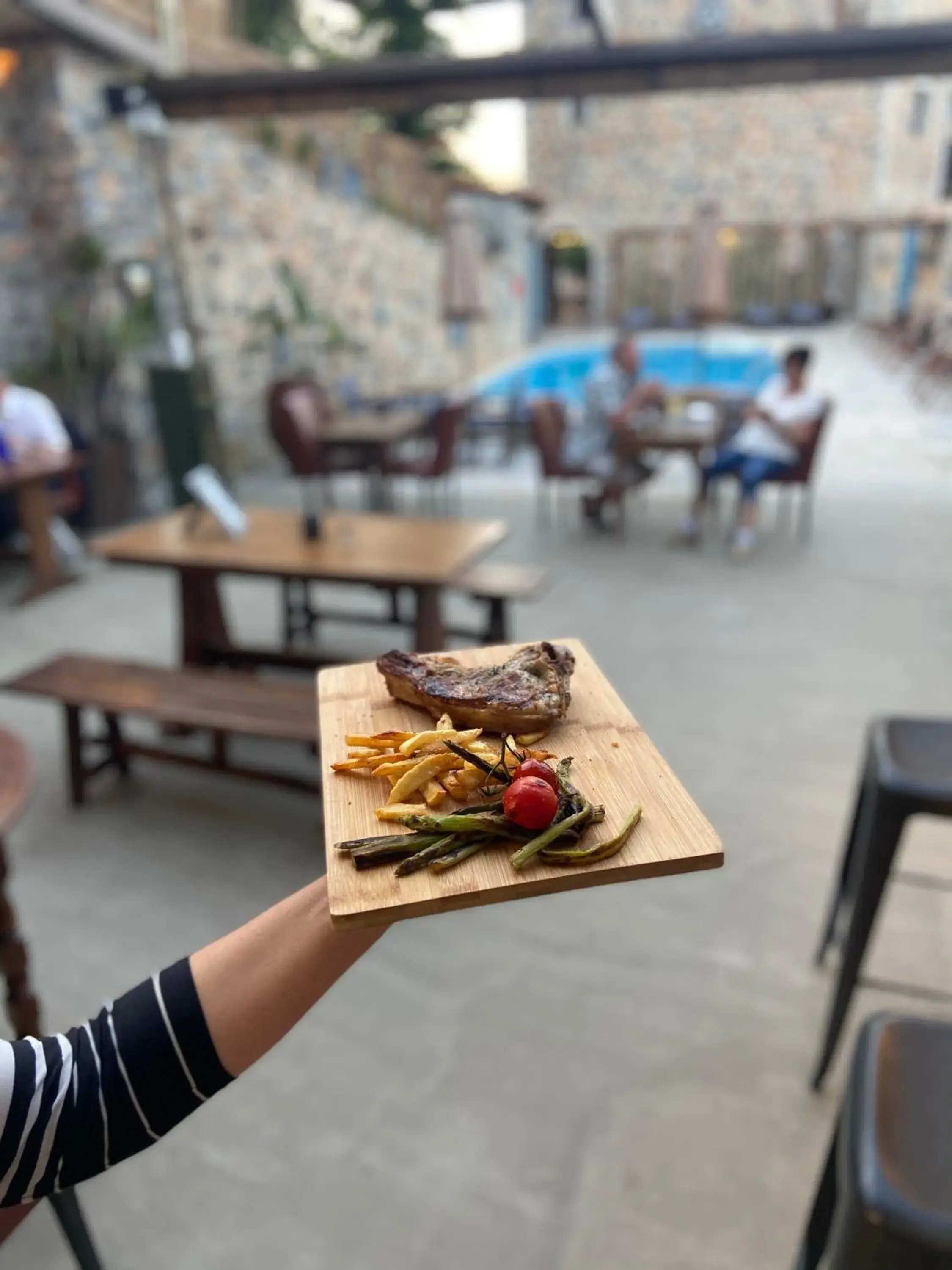 Restaurant/places to eat in Balsamico Traditional Suites Restaurant/places to eat in Balsamico Traditional Suites