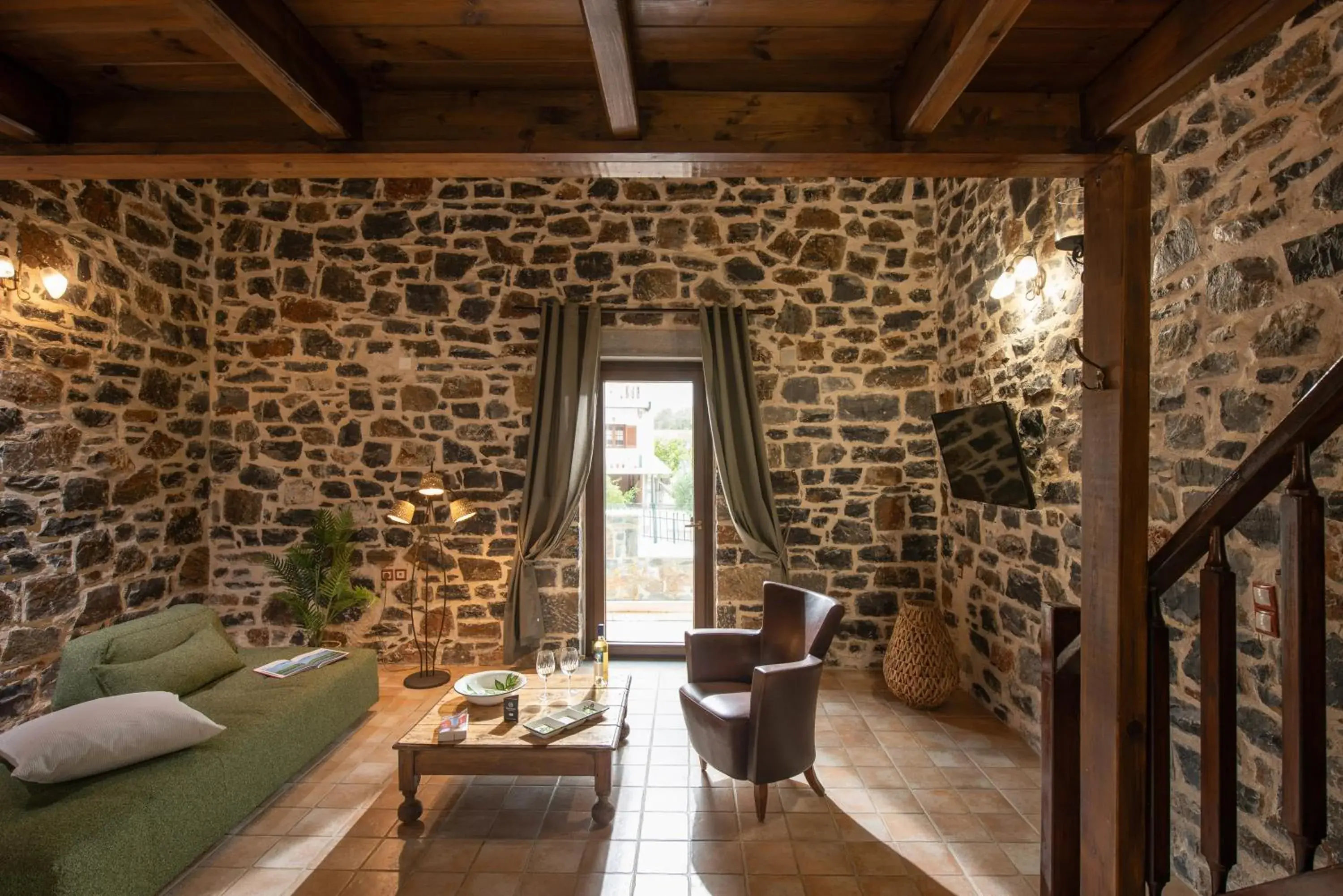 Living room in Balsamico Traditional Suites Living room in Balsamico Traditional Suites