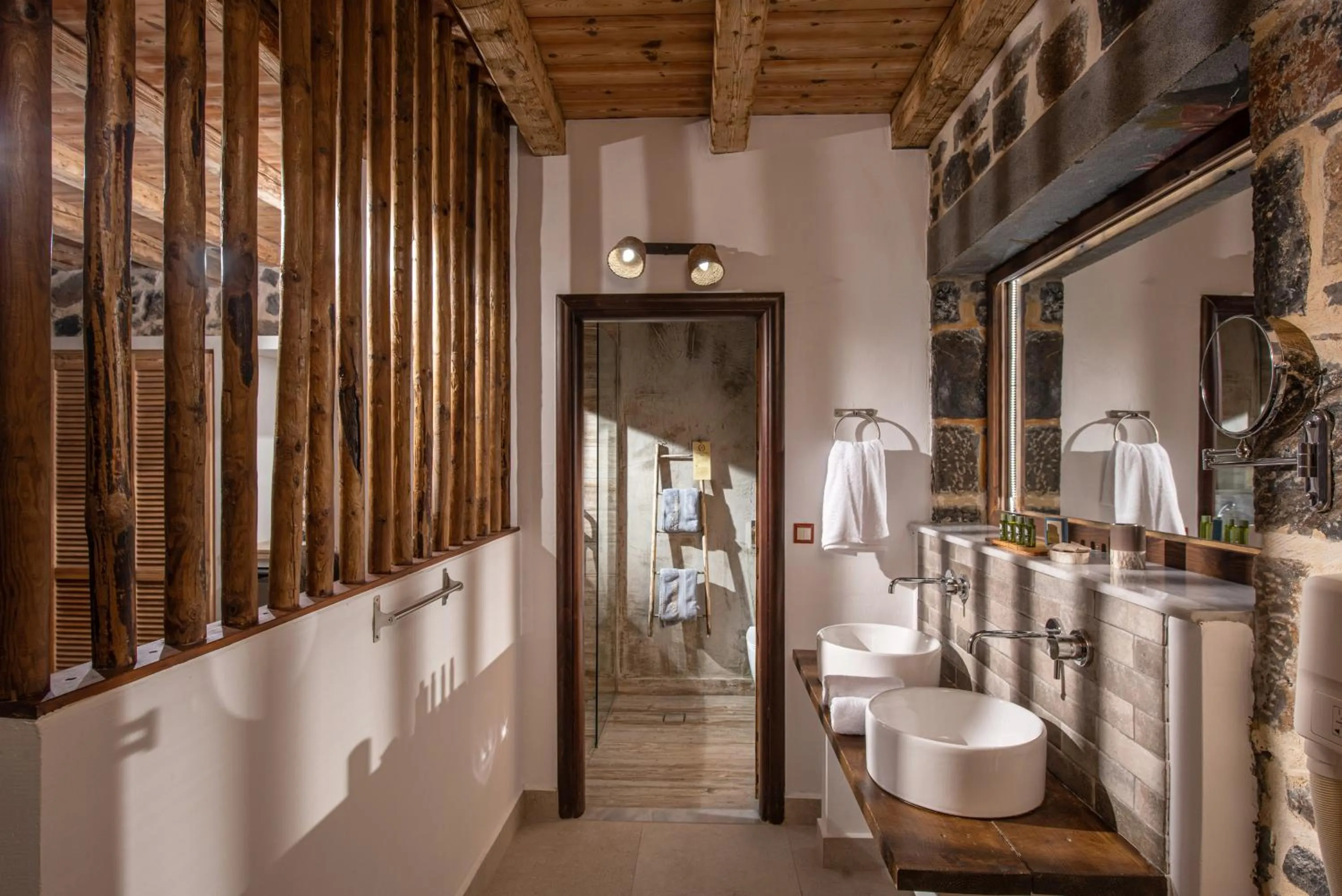 Bathroom in Balsamico Traditional Suites