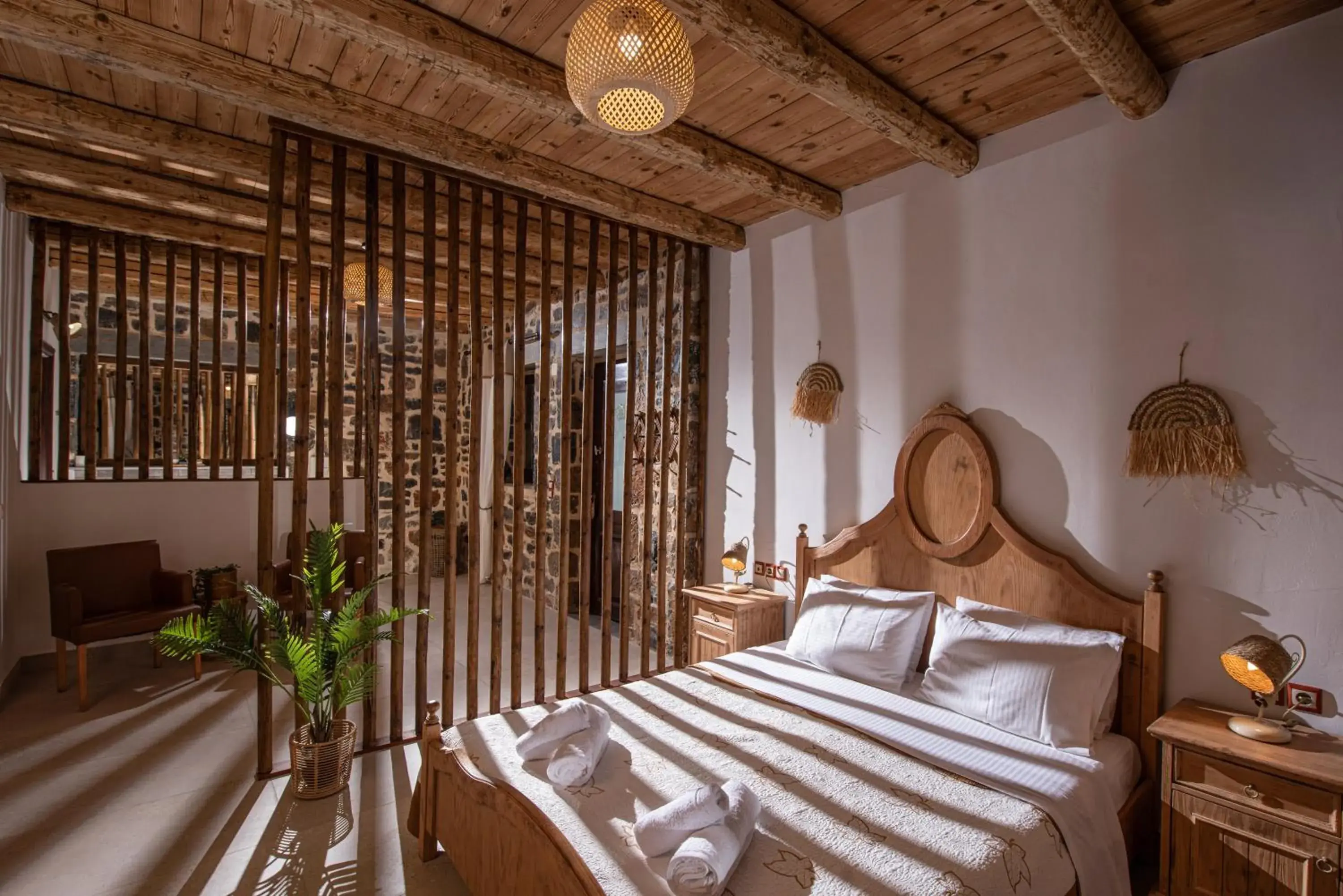 Bed in Balsamico Traditional Suites Bed in Balsamico Traditional Suites