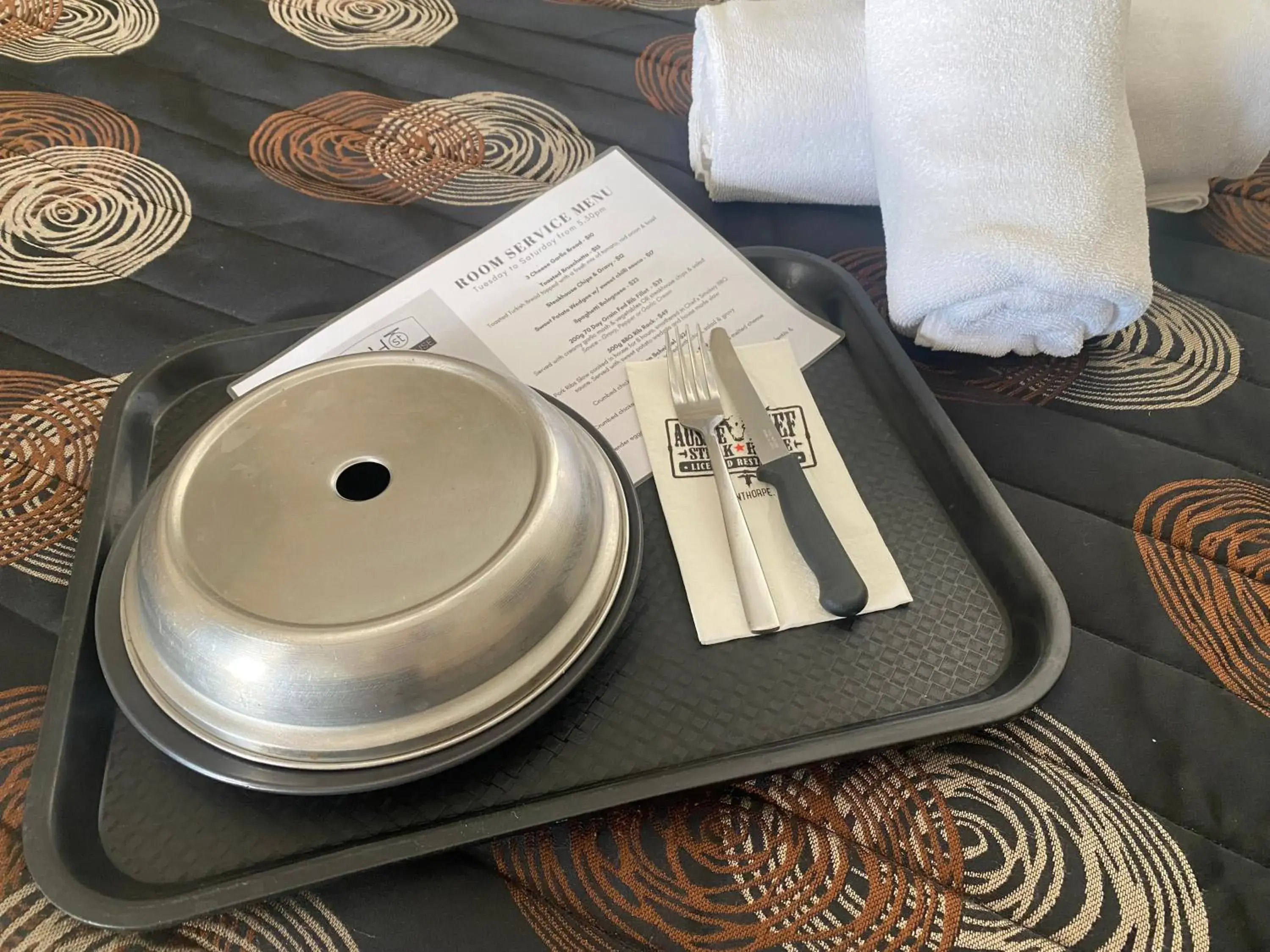 Twin Room in High Street Motor Inn & Steakhouse Twin Room in High Street Motor Inn & Steakhouse