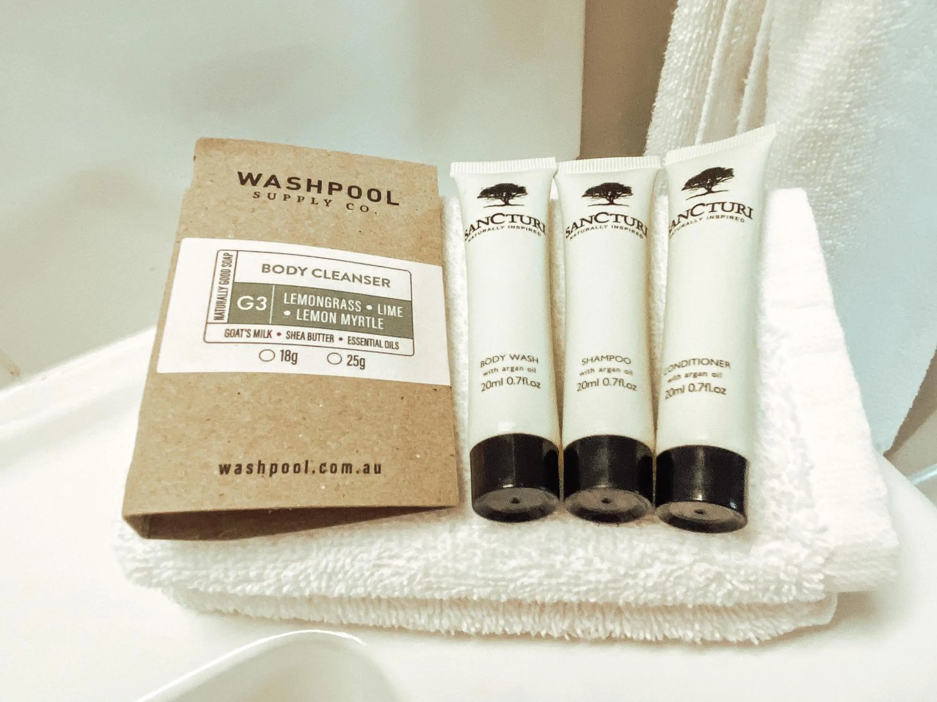 Bathroom in High Street Motor Inn