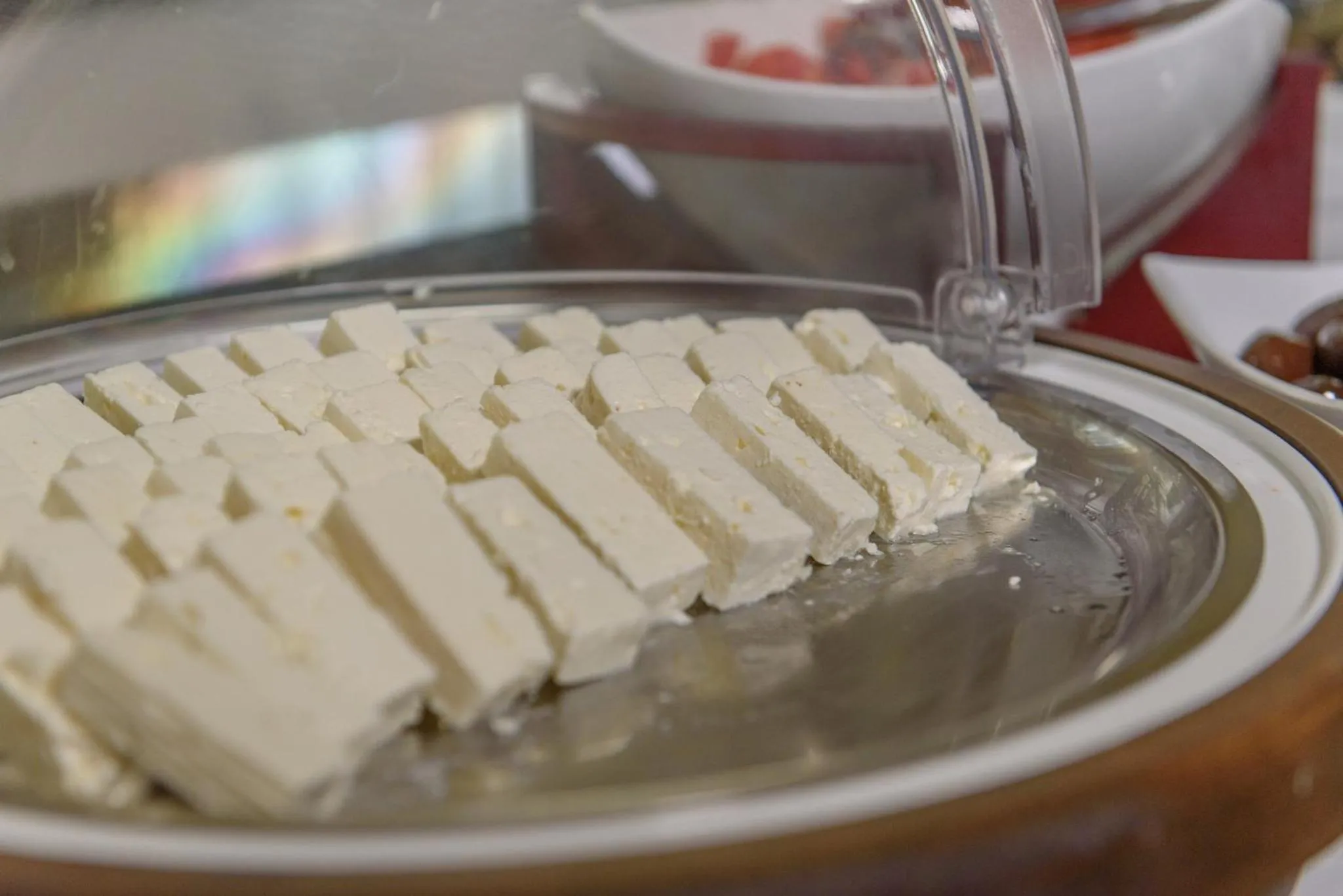 Breakfast in Sun Rise Hotel