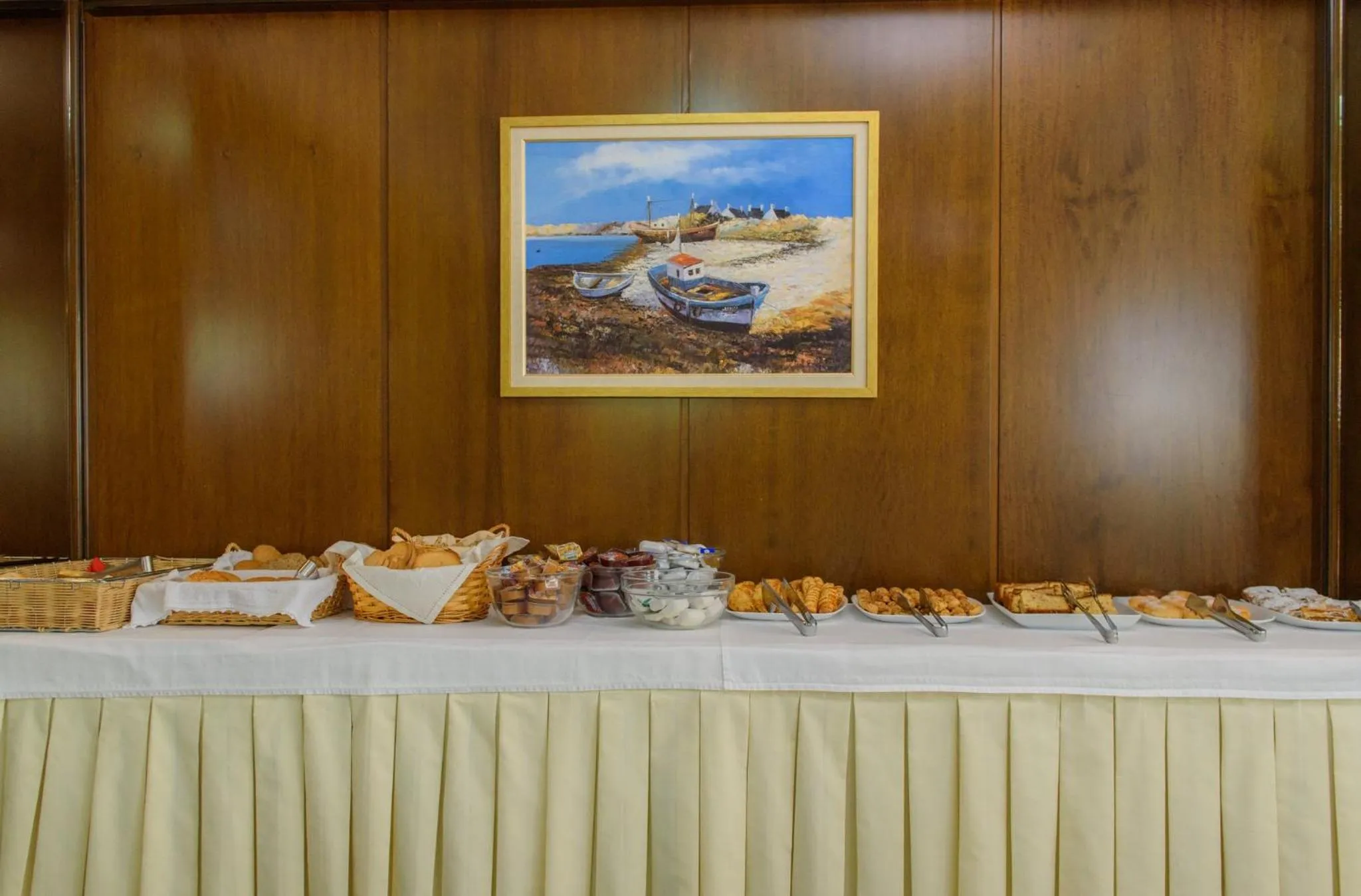 Breakfast in Sun Rise Hotel