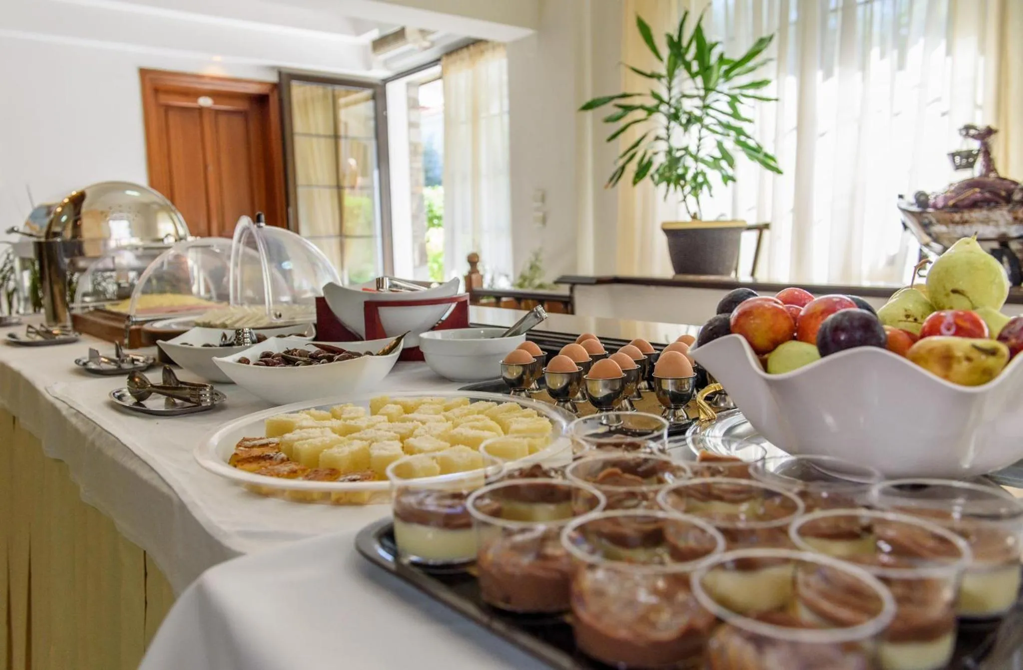 Breakfast in Sun Rise Hotel