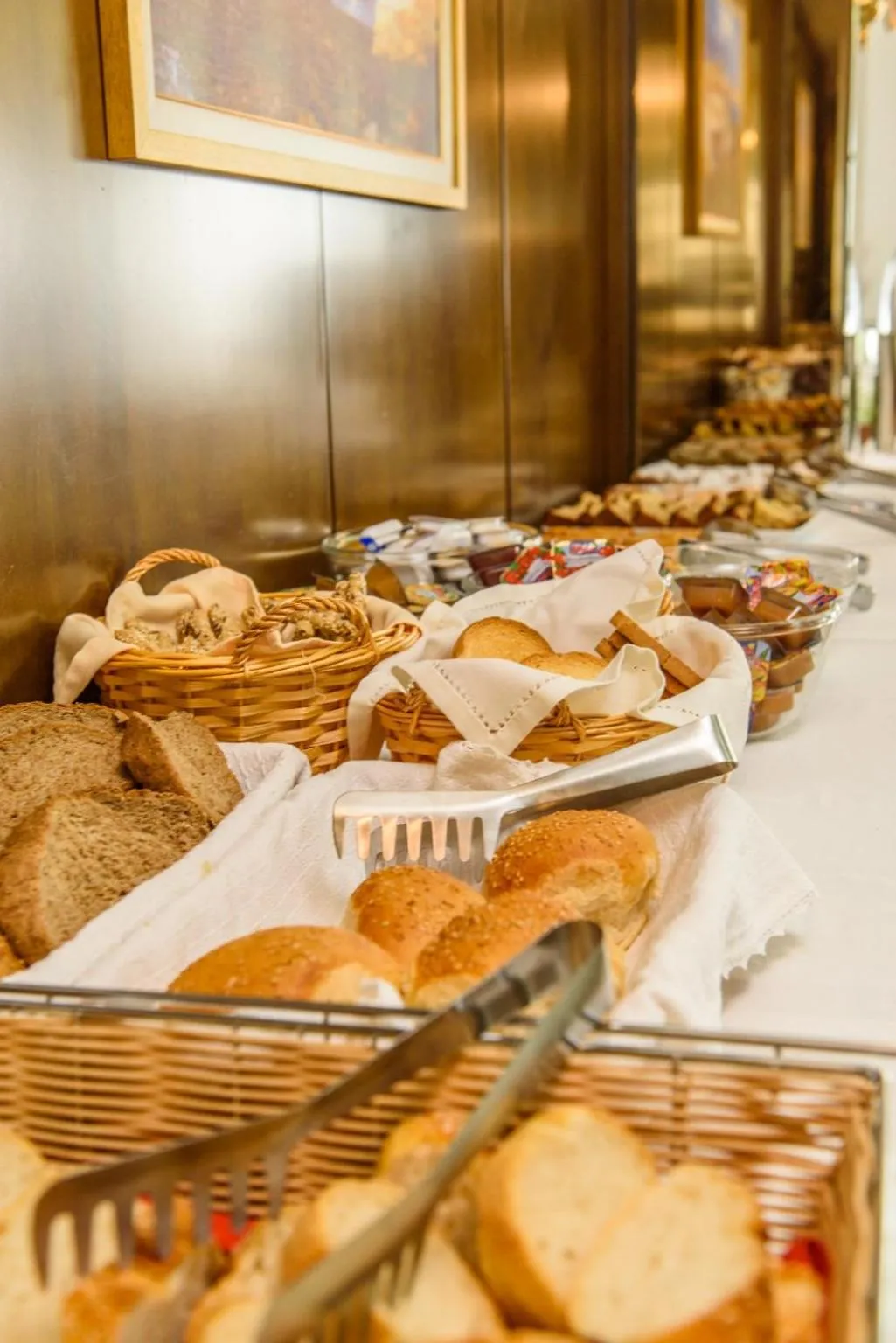 Breakfast in Sun Rise Hotel