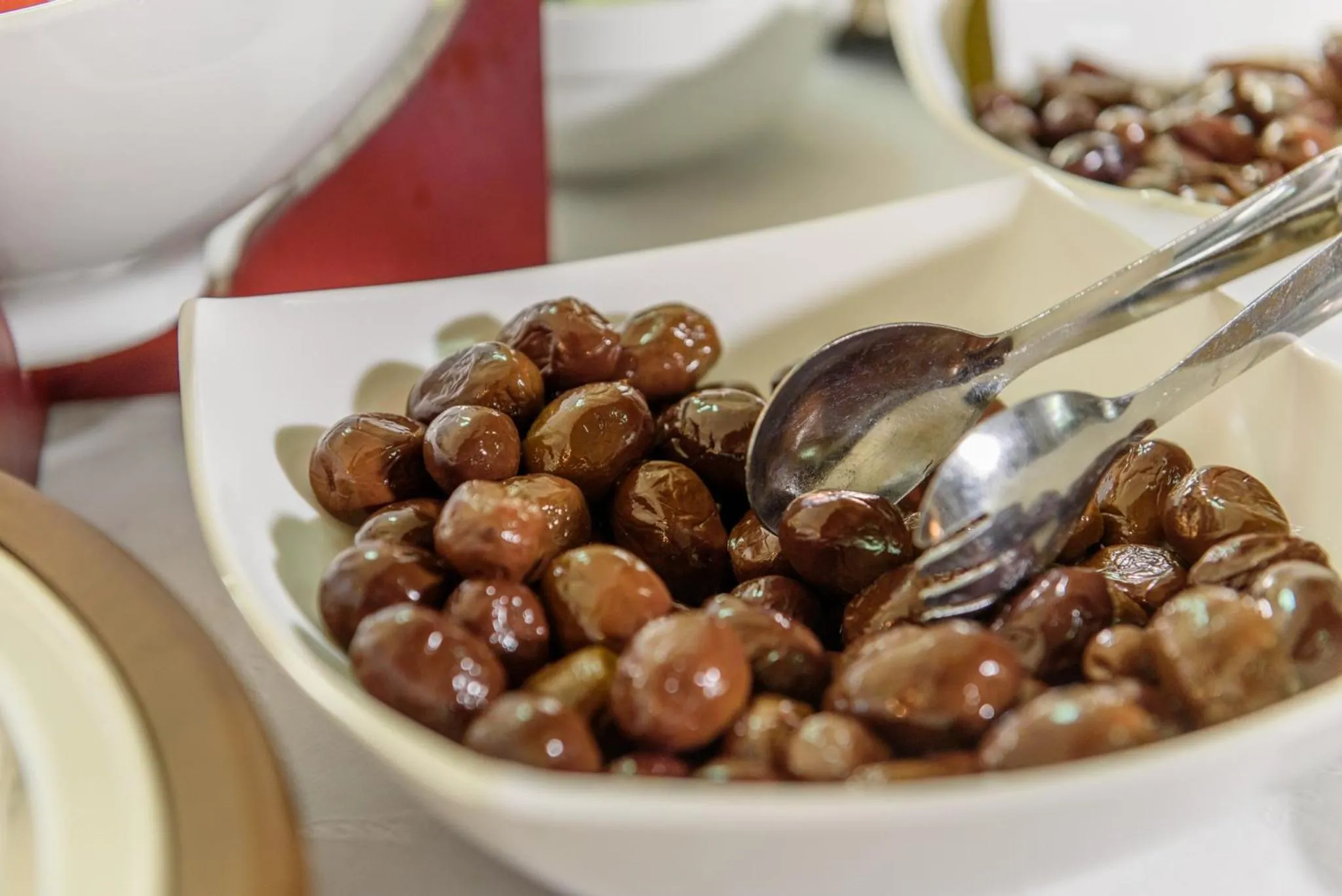 Breakfast in Sun Rise Hotel