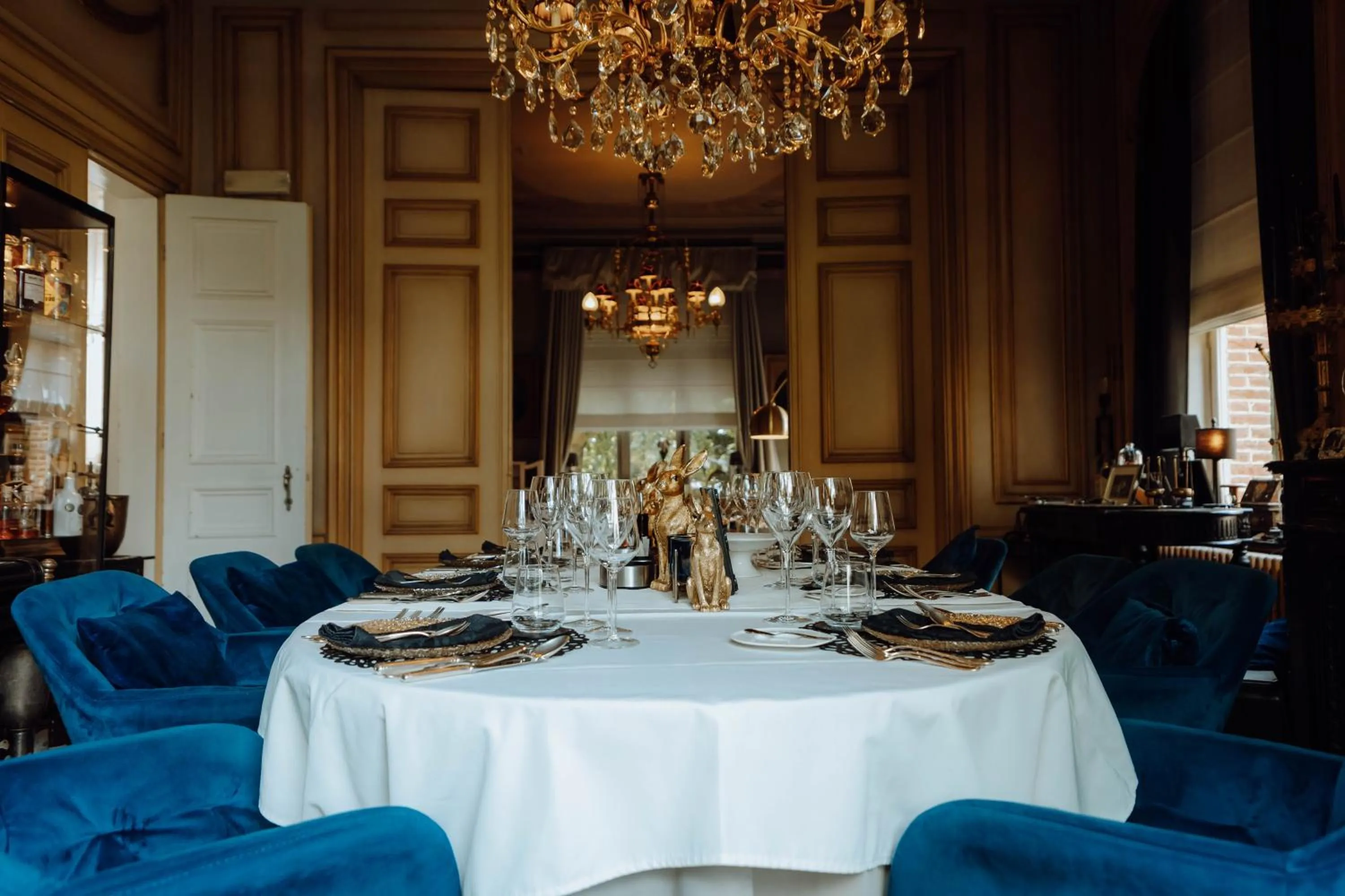 Restaurant/places to eat in Charmehotel Manoir Ogygia