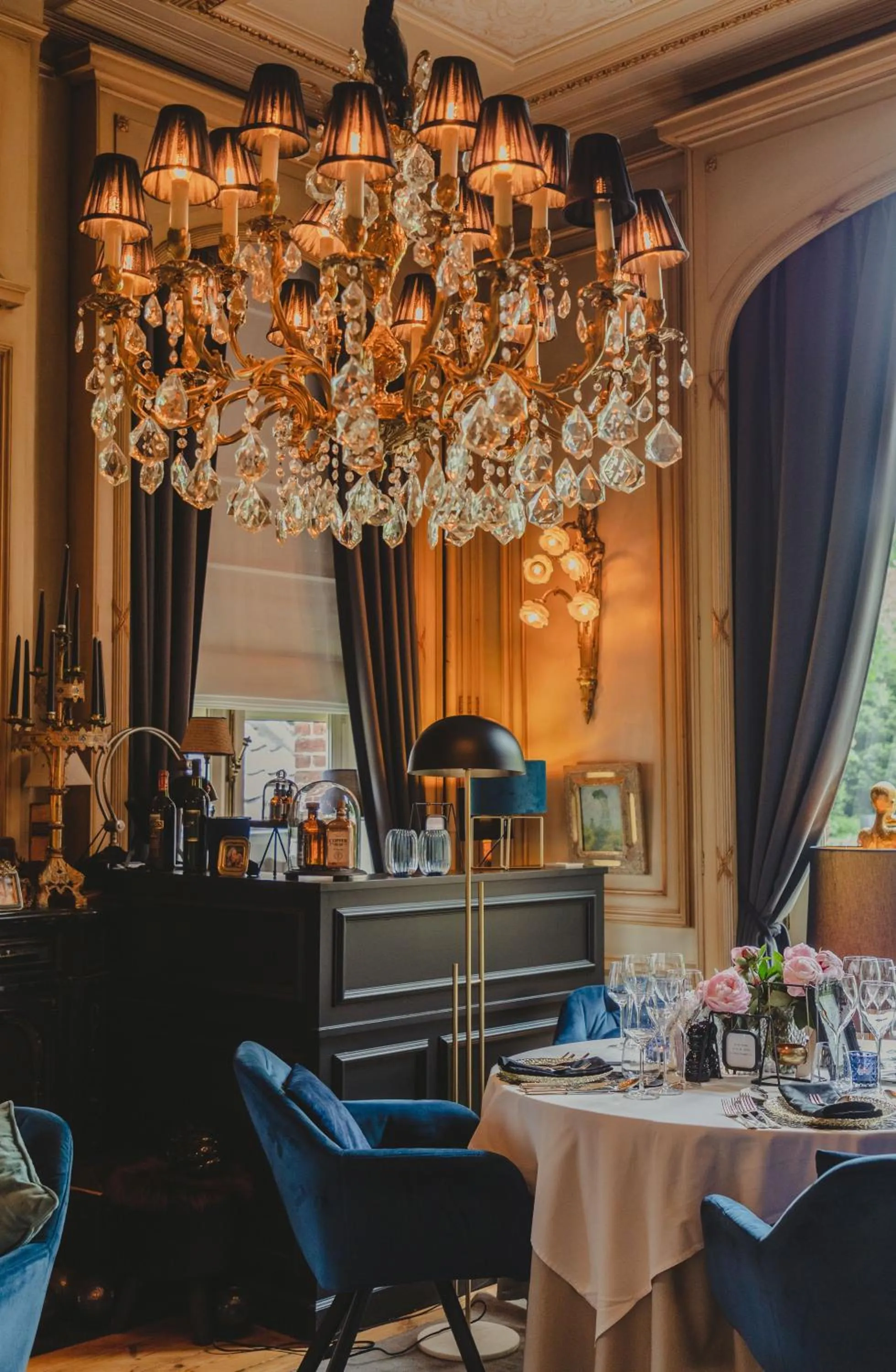 Restaurant/places to eat in Charmehotel Manoir Ogygia