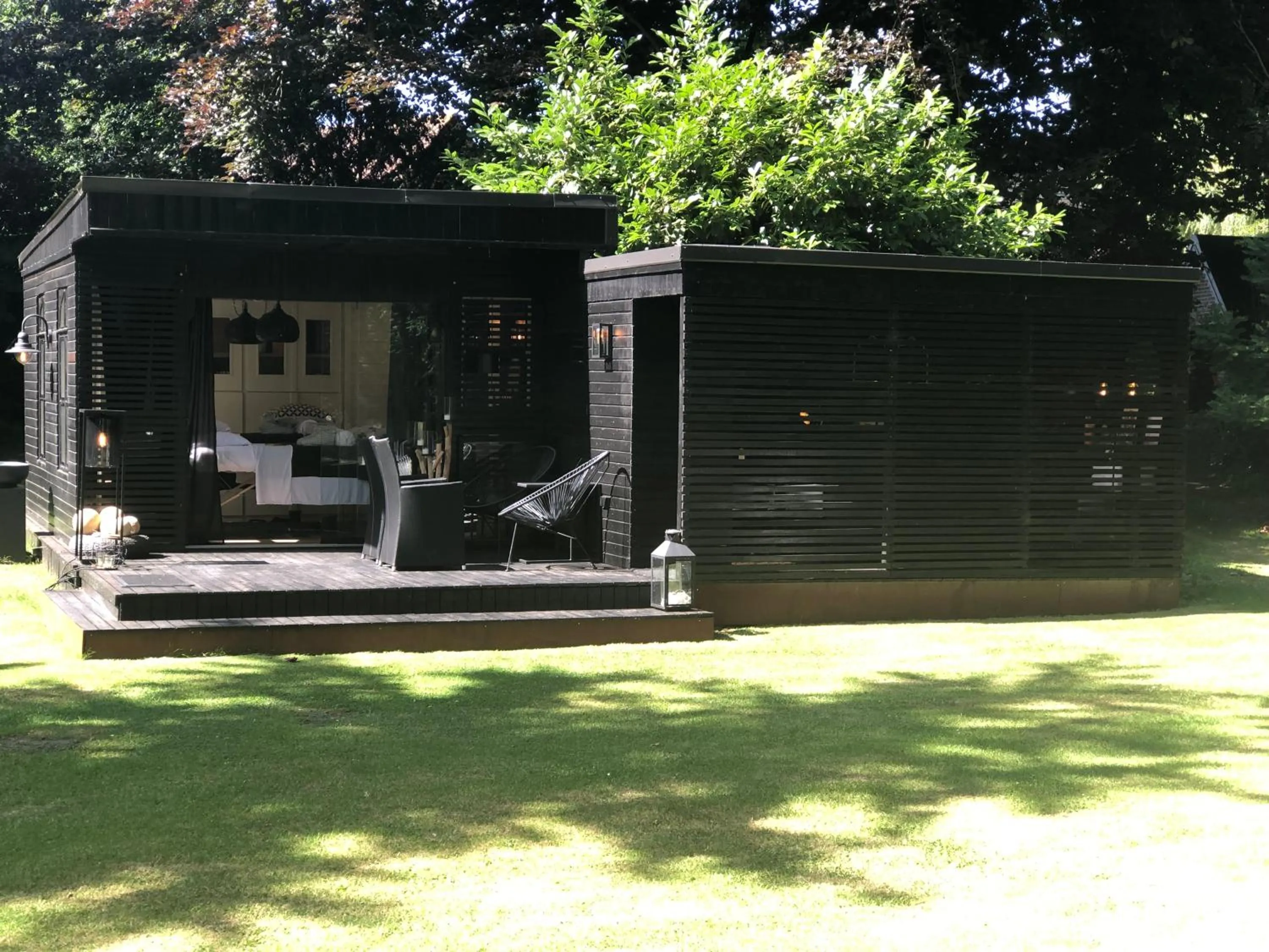 Massage in Charmehotel Manoir Ogygia