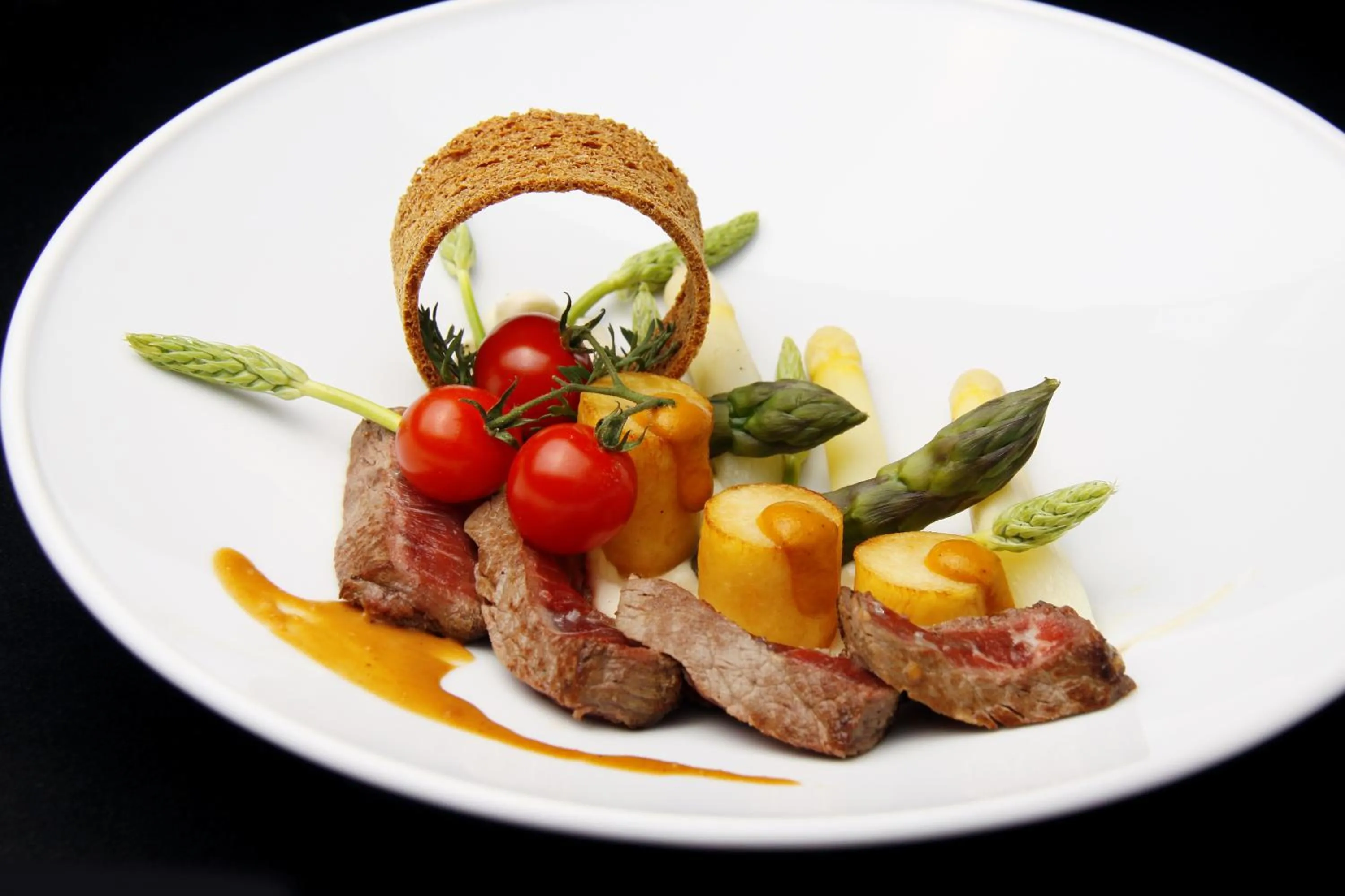 Food in Charmehotel Manoir Ogygia