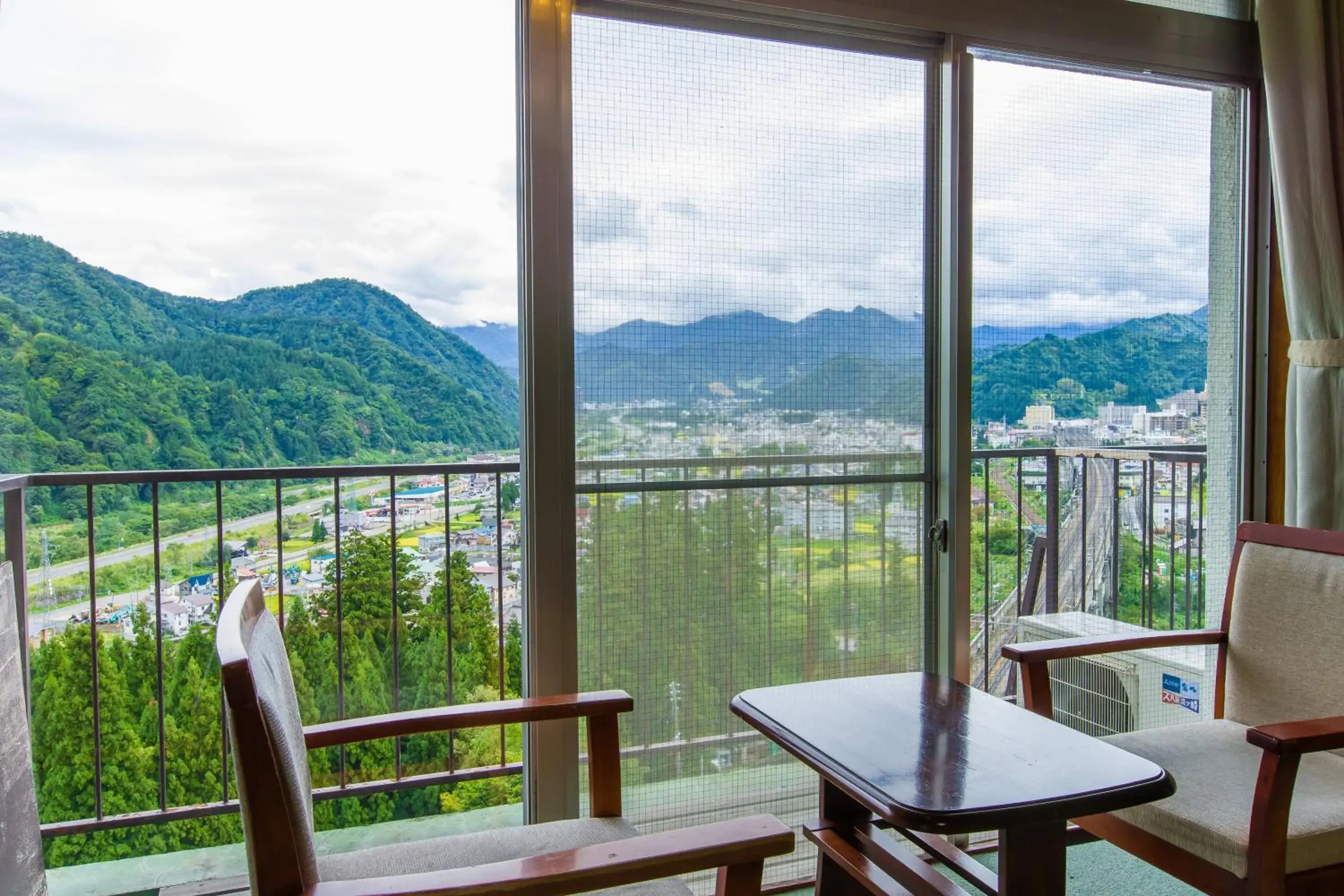 Mountain view in Takahan Mountain view in Takahan