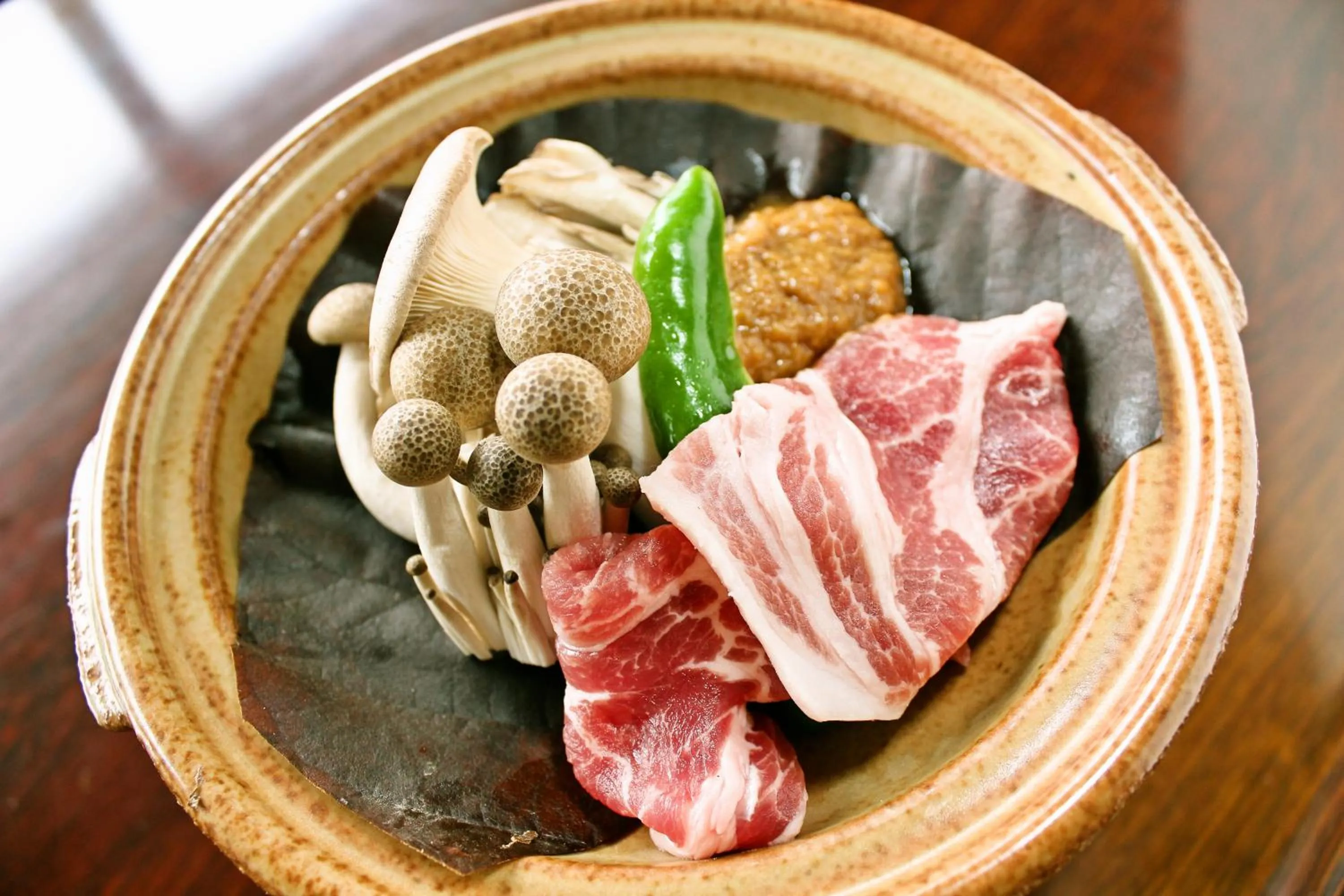 Food close-up in Takahan