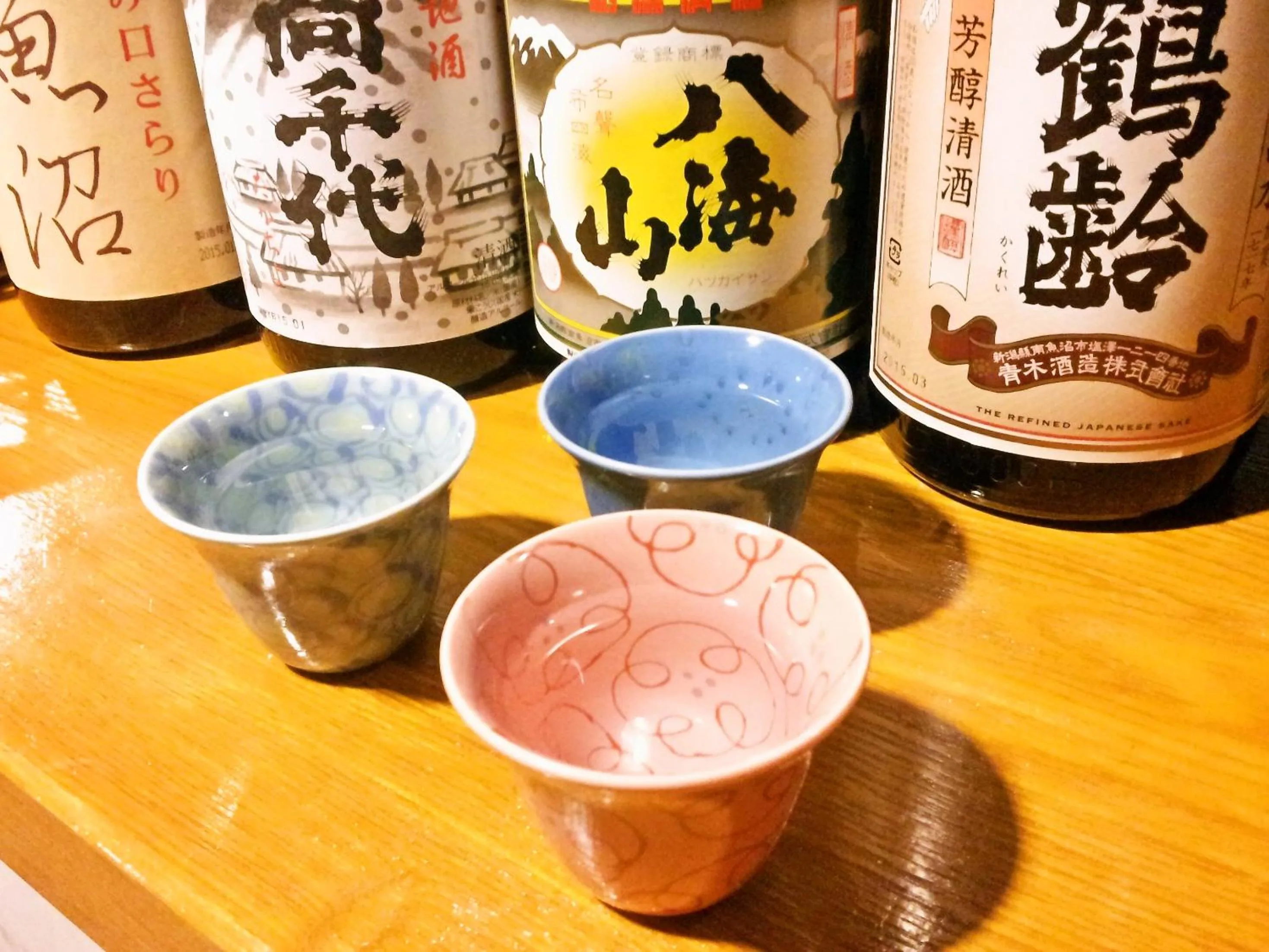 Alcoholic drinks in Takahan