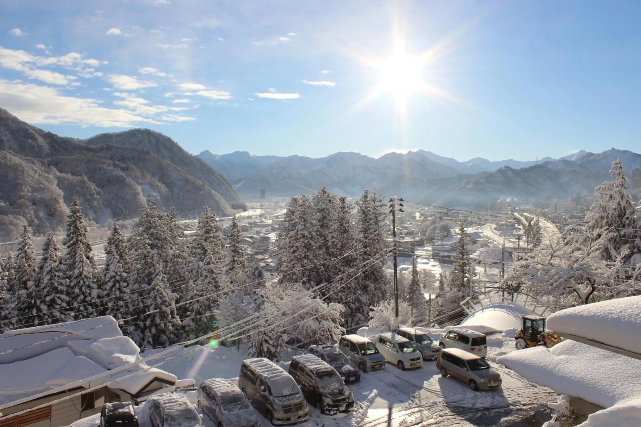 View (from property/room) in Takahan