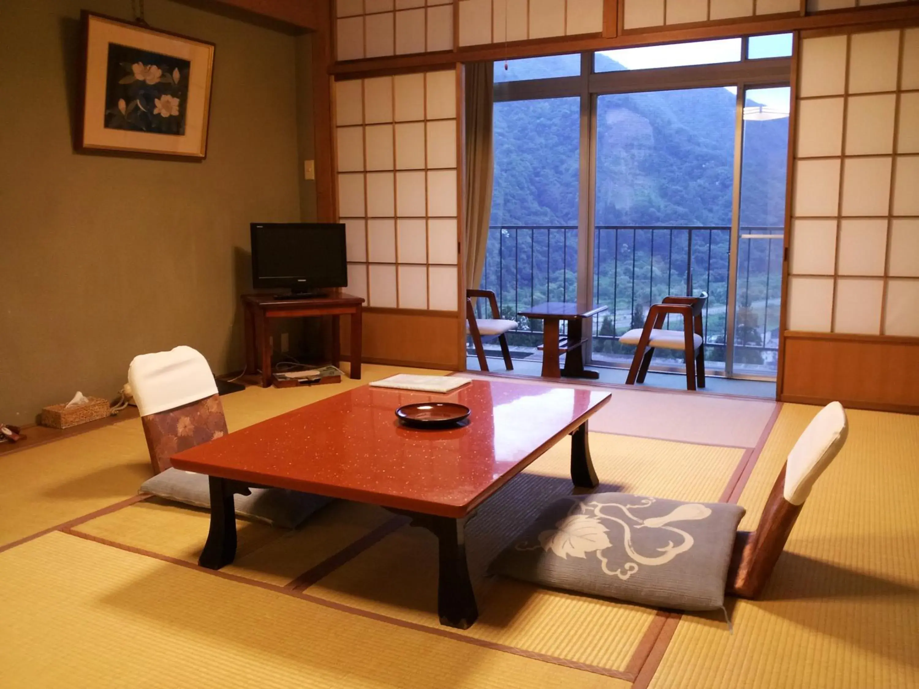 Living room in Takahan Living room in Takahan