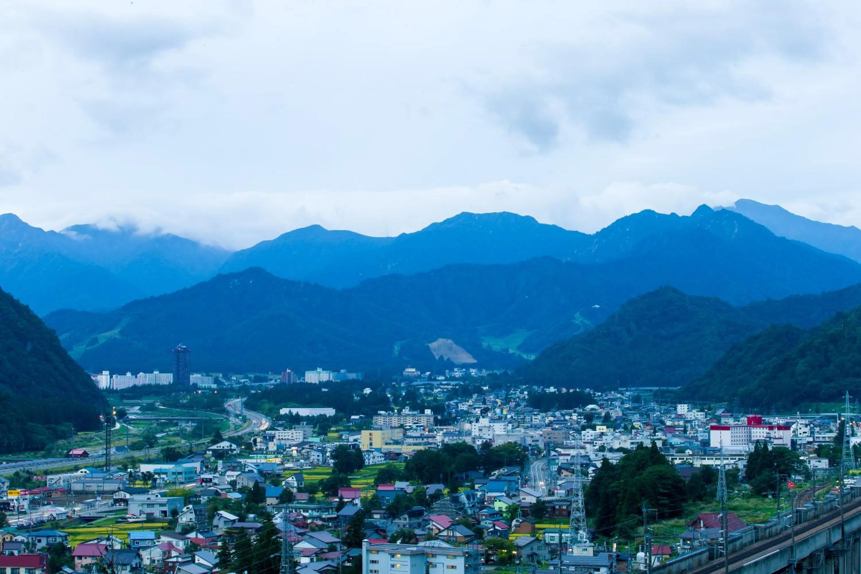 Mountain view in Takahan