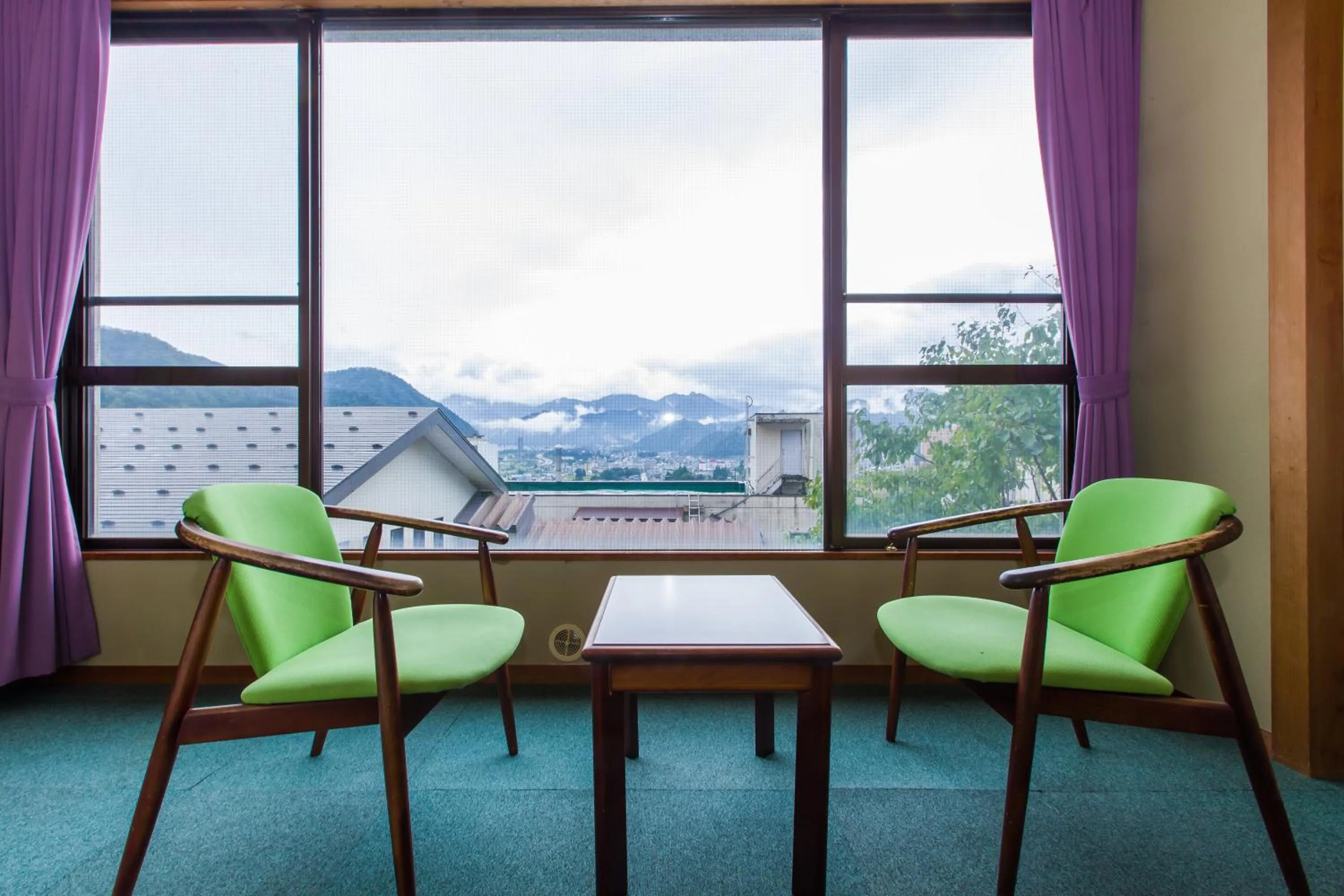 Mountain view in Takahan