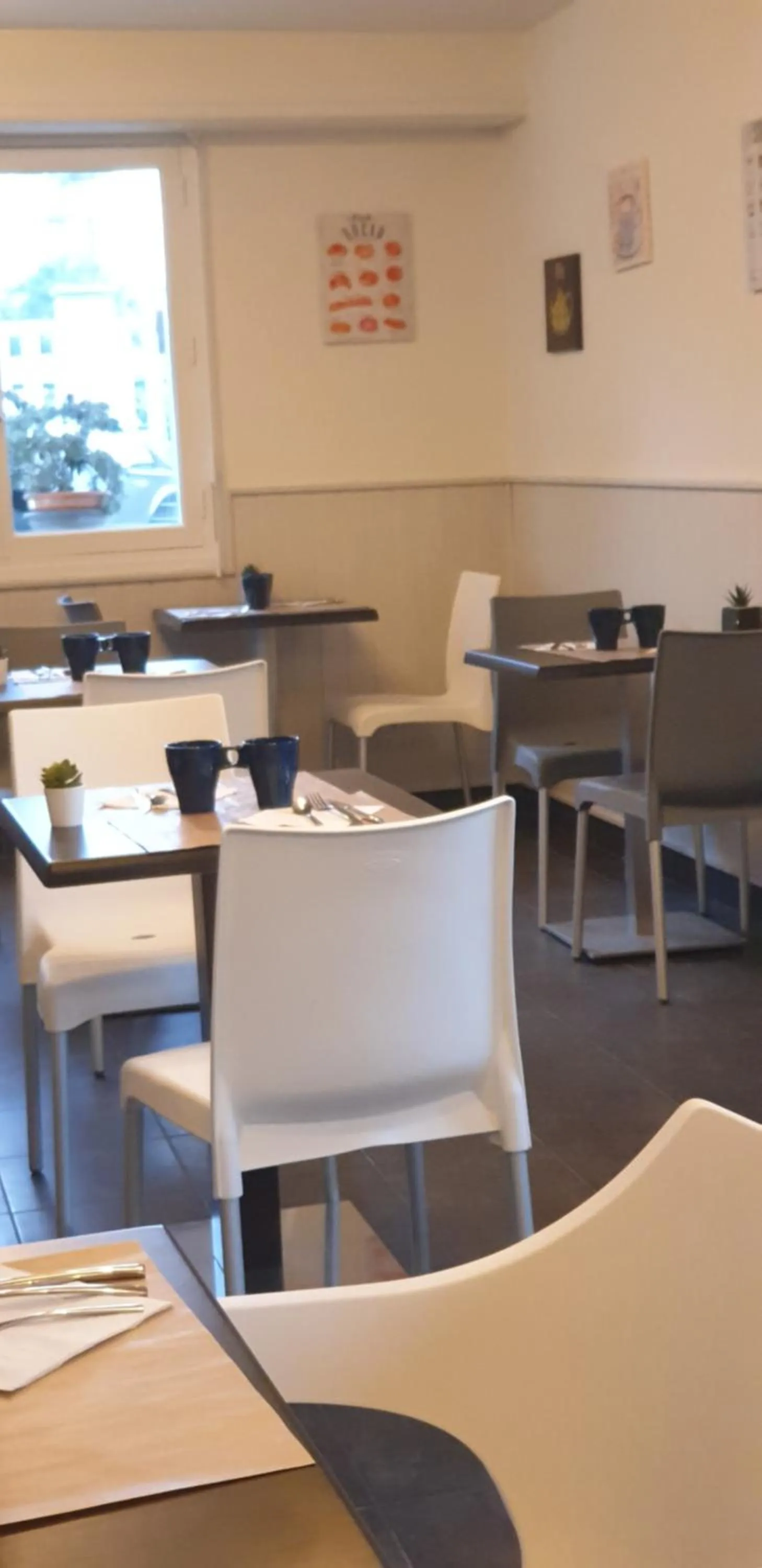 Breakfast in Hôtel La Baïne