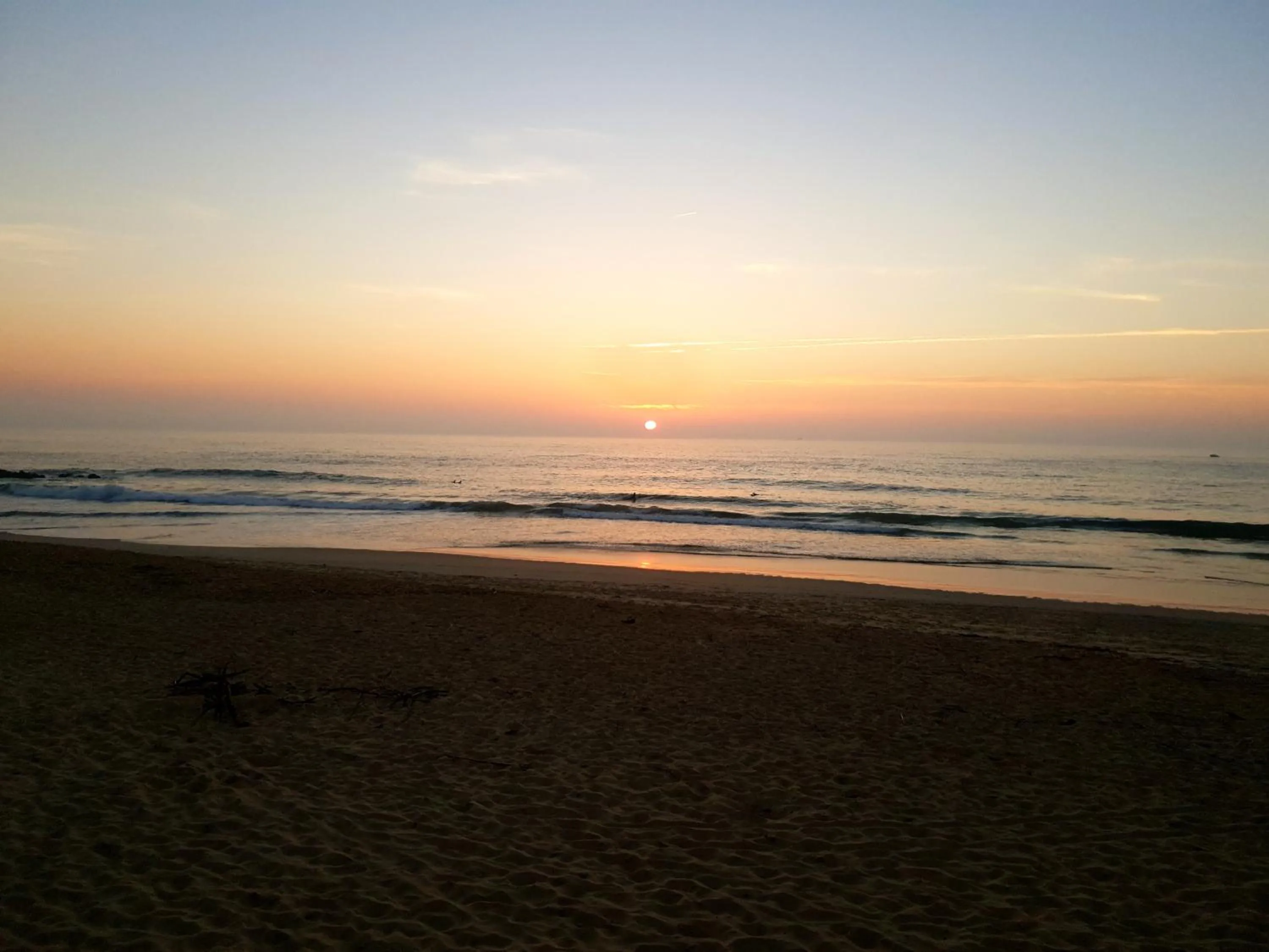 Sunset in Hôtel La Baïne