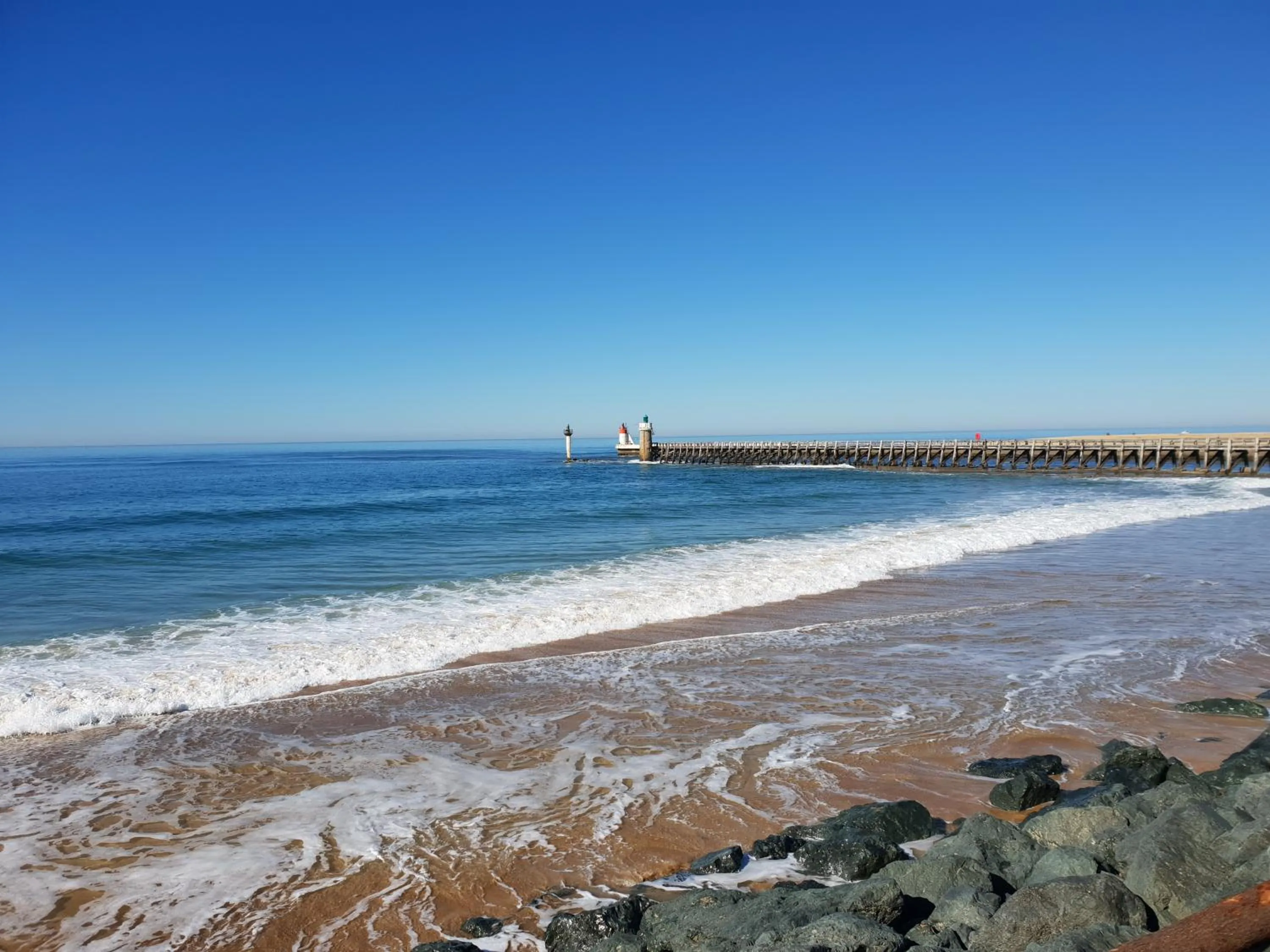 Nearby landmark in Hôtel La Baïne