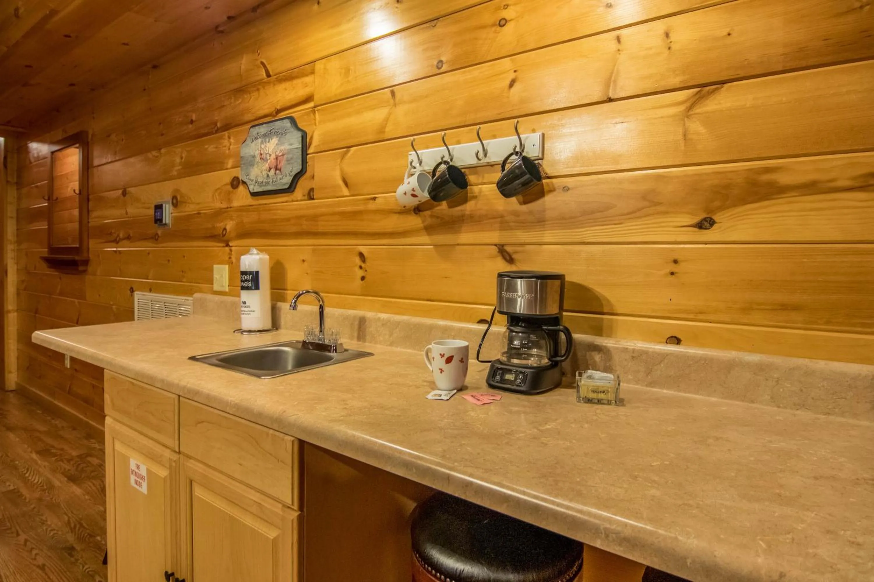 Coffee/tea facilities in Moose Hollow Lodge