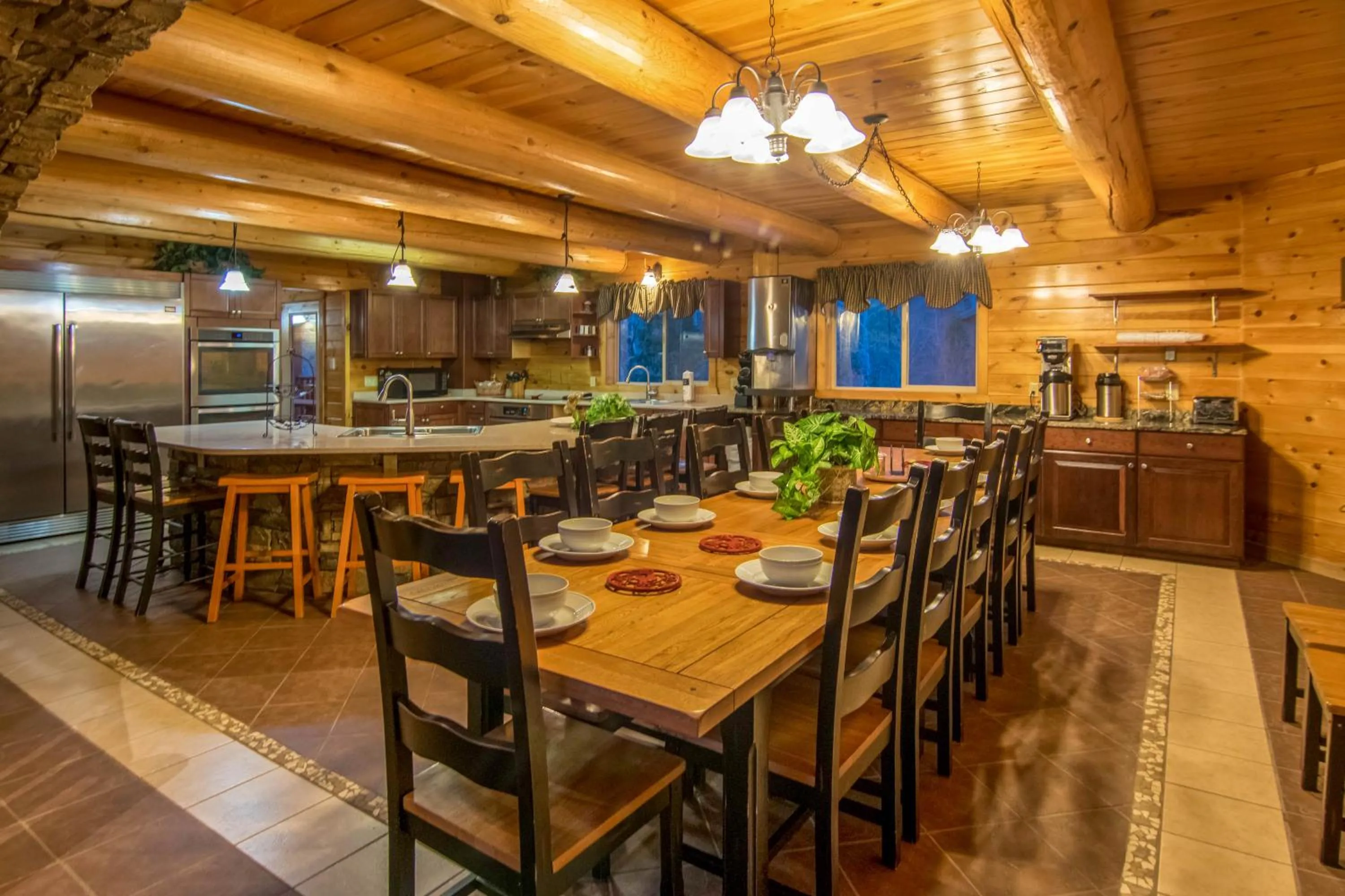 Coffee/tea facilities in Moose Hollow Lodge