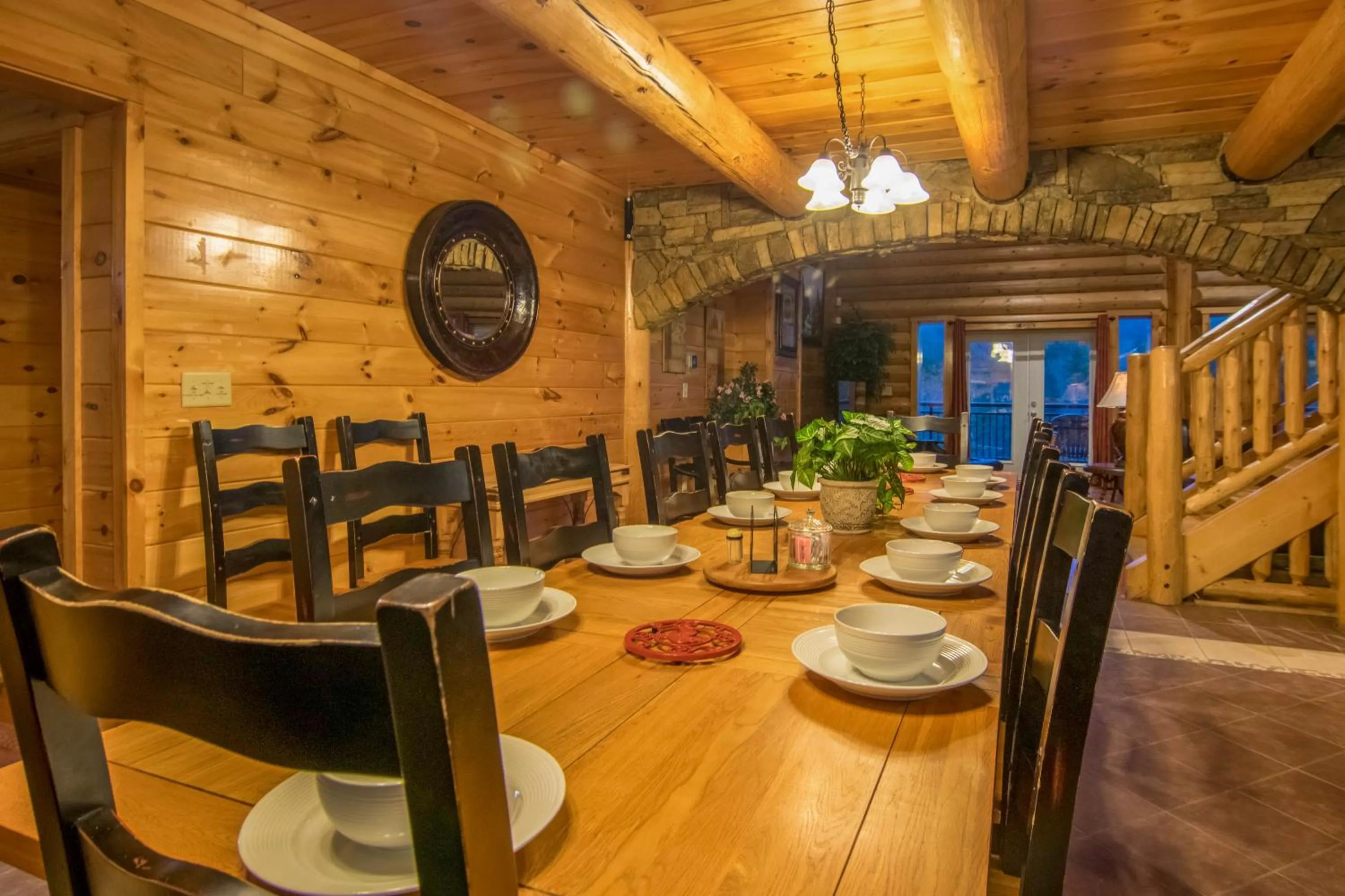Coffee/tea facilities in Moose Hollow Lodge