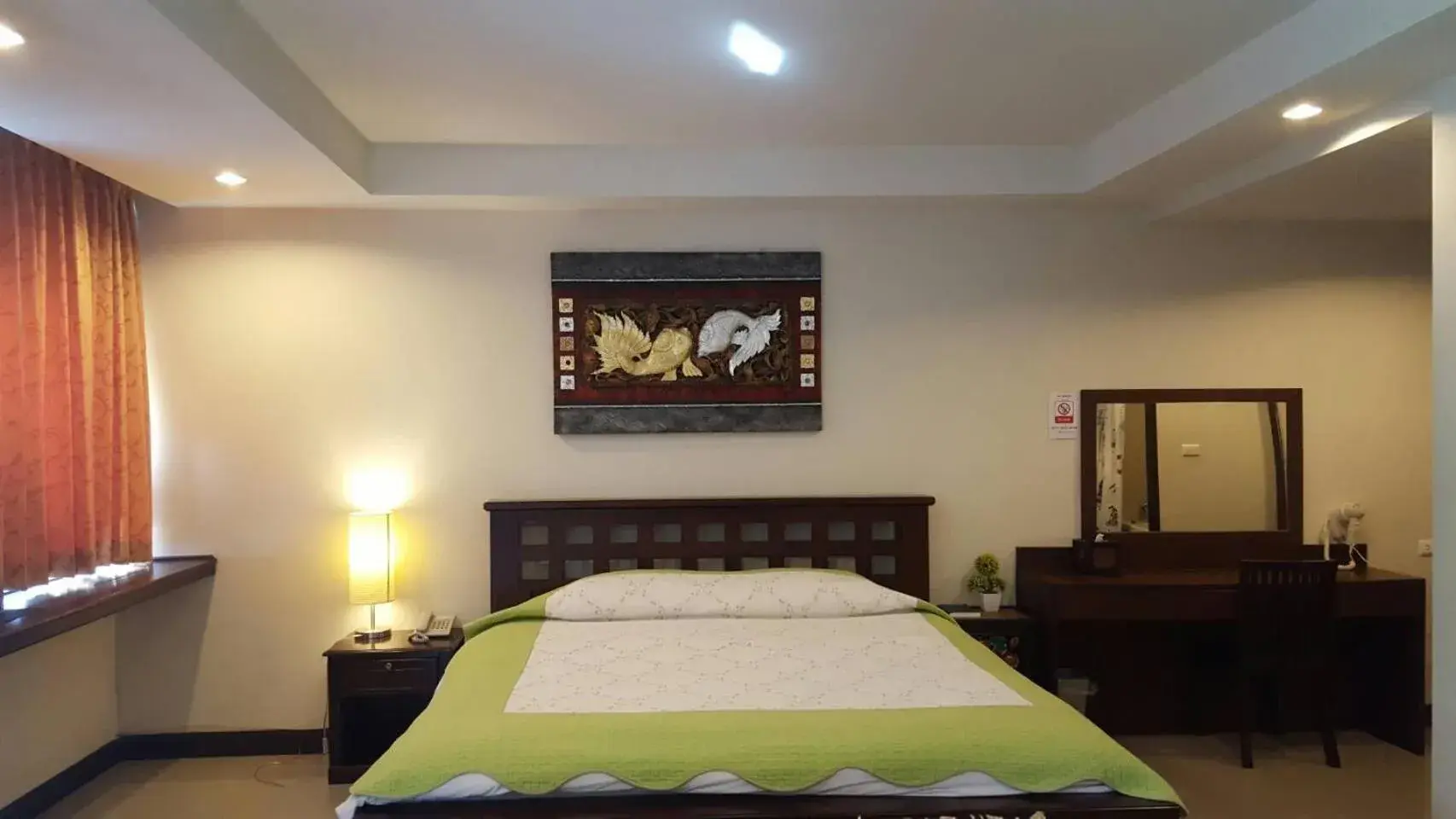 Bed in Kong Garden View Resort Chiang Rai Bed in Kong Garden View Resort Chiang Rai