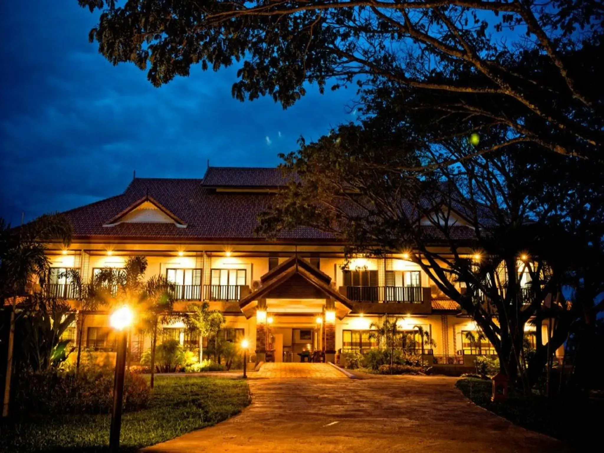 Facade/entrance in Kong Garden View Resort Chiang Rai Facade/entrance in Kong Garden View Resort Chiang Rai