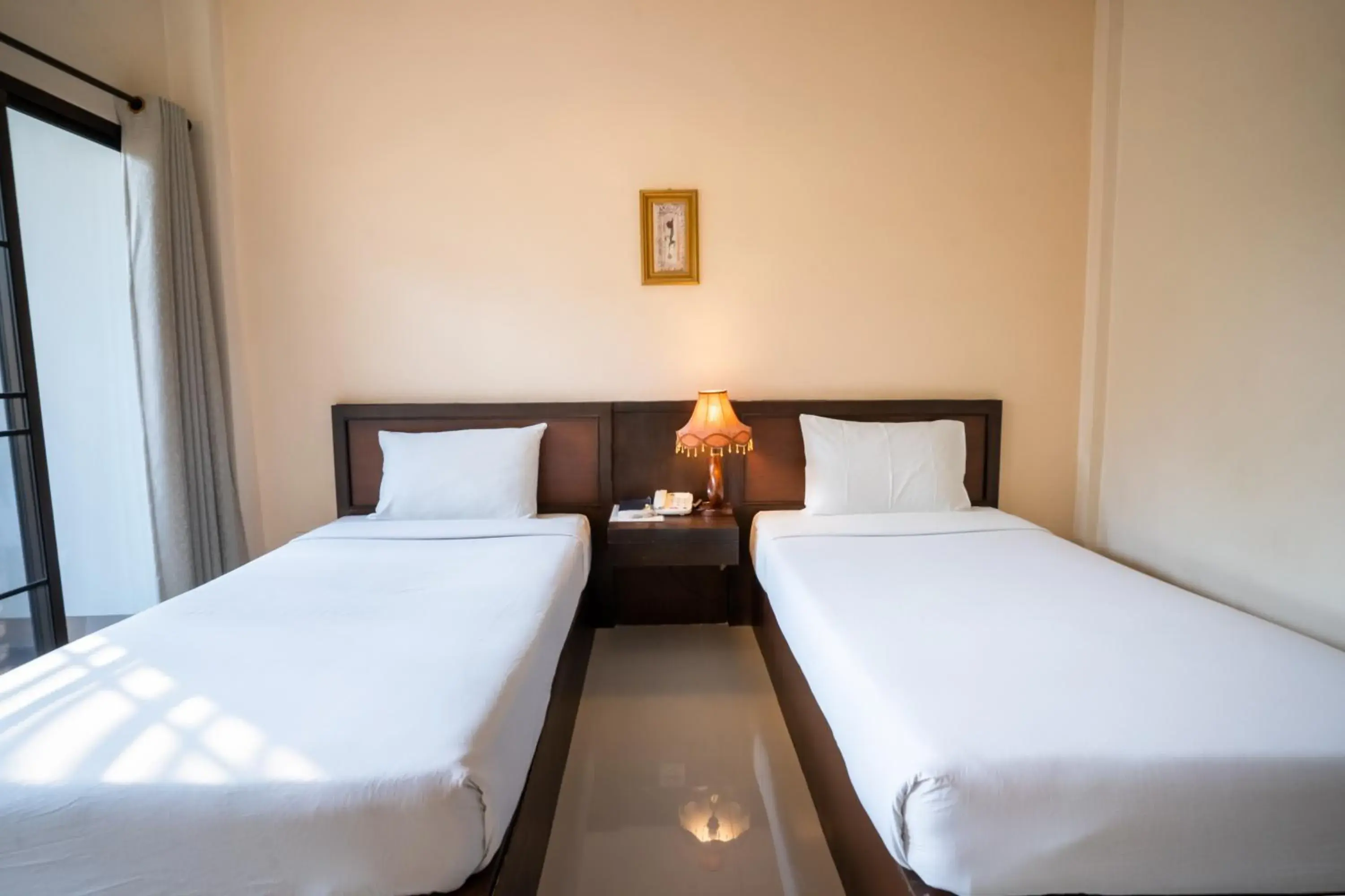 Bed in Kong Garden View Resort Chiang Rai Bed in Kong Garden View Resort Chiang Rai