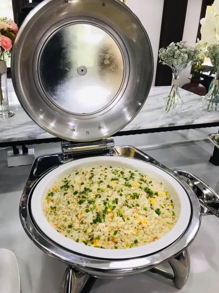 Buffet breakfast in Kong Garden View Resort Chiang Rai