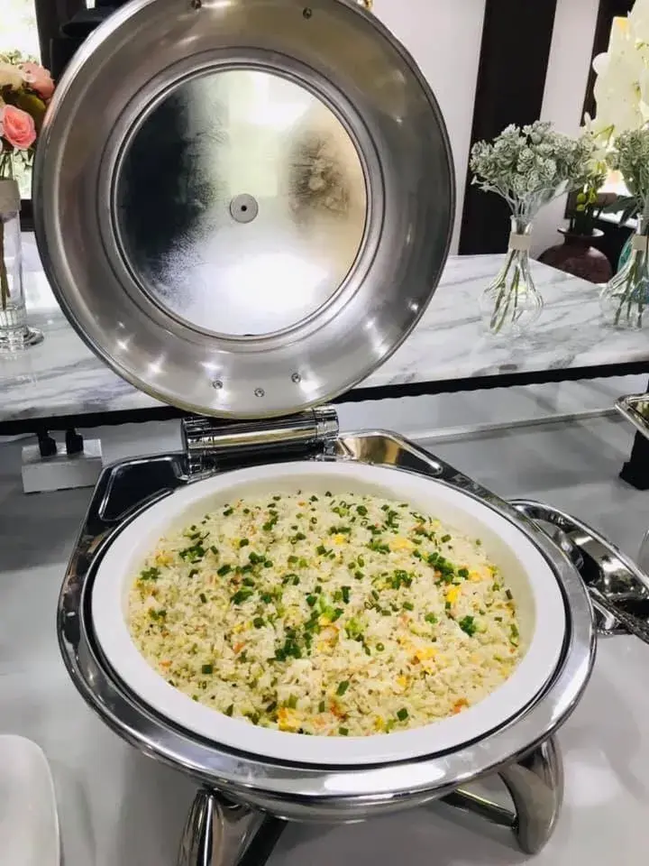 Buffet breakfast in Kong Garden View Resort Chiang Rai Buffet breakfast in Kong Garden View Resort Chiang Rai