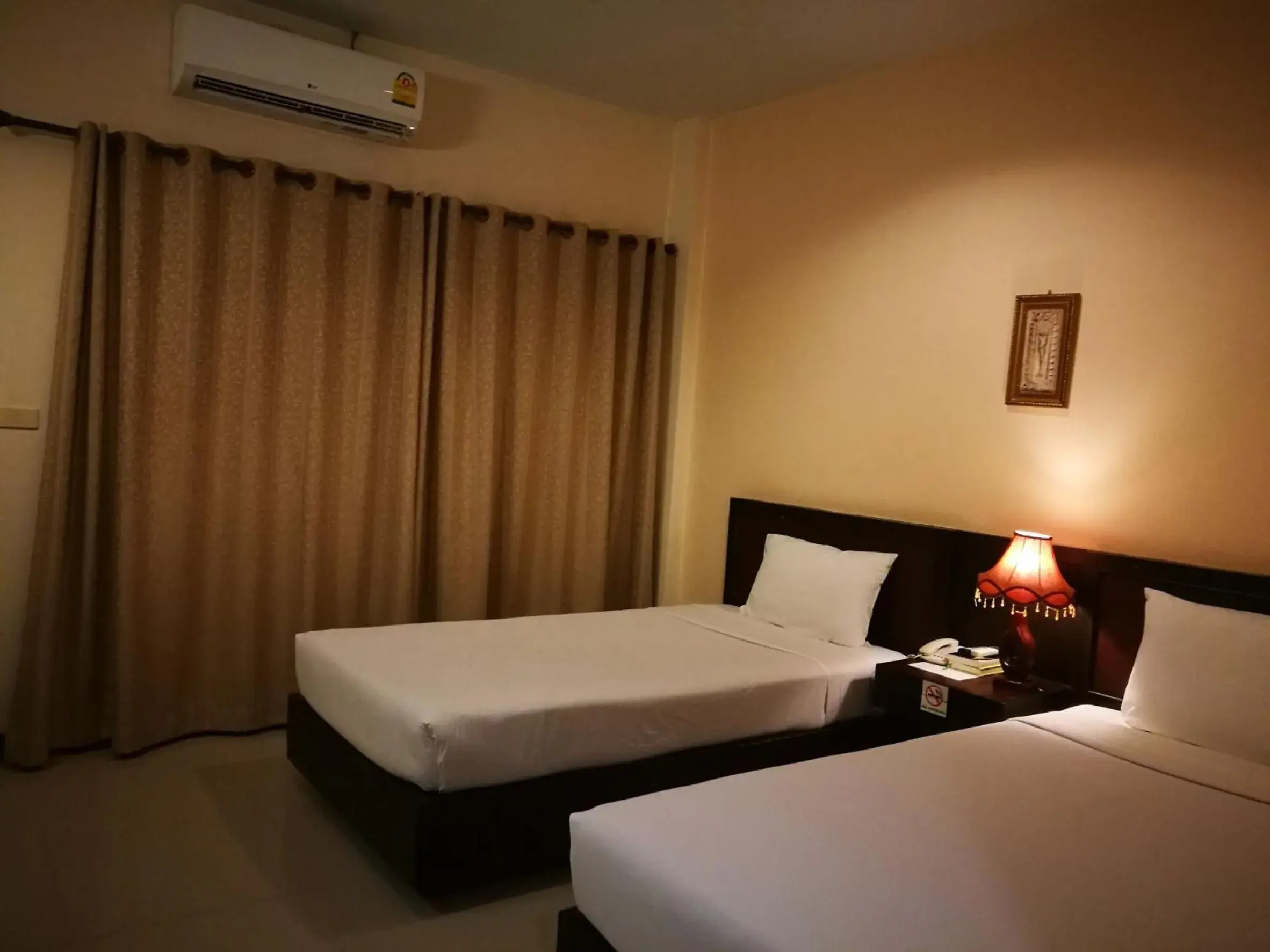 Bed in Kong Garden View Resort Chiang Rai Bed in Kong Garden View Resort Chiang Rai