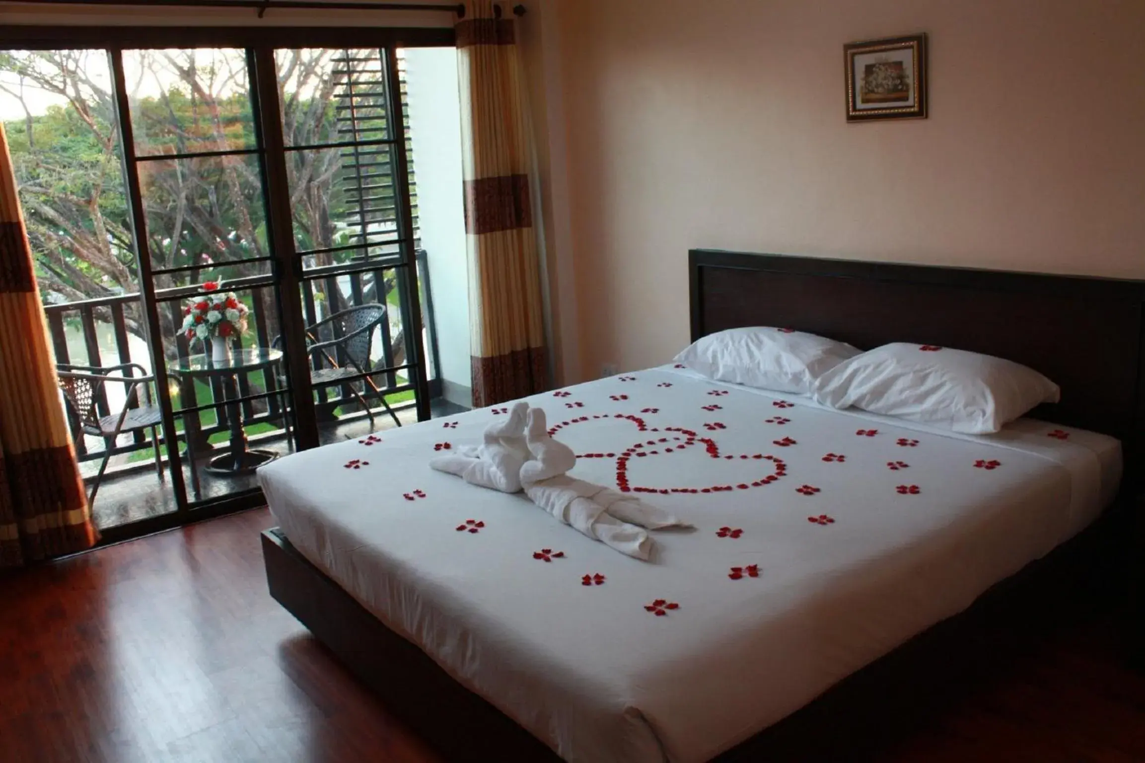 Bedroom, Bed in Kong Garden View Resort Chiang Rai Bedroom, Bed in Kong Garden View Resort Chiang Rai
