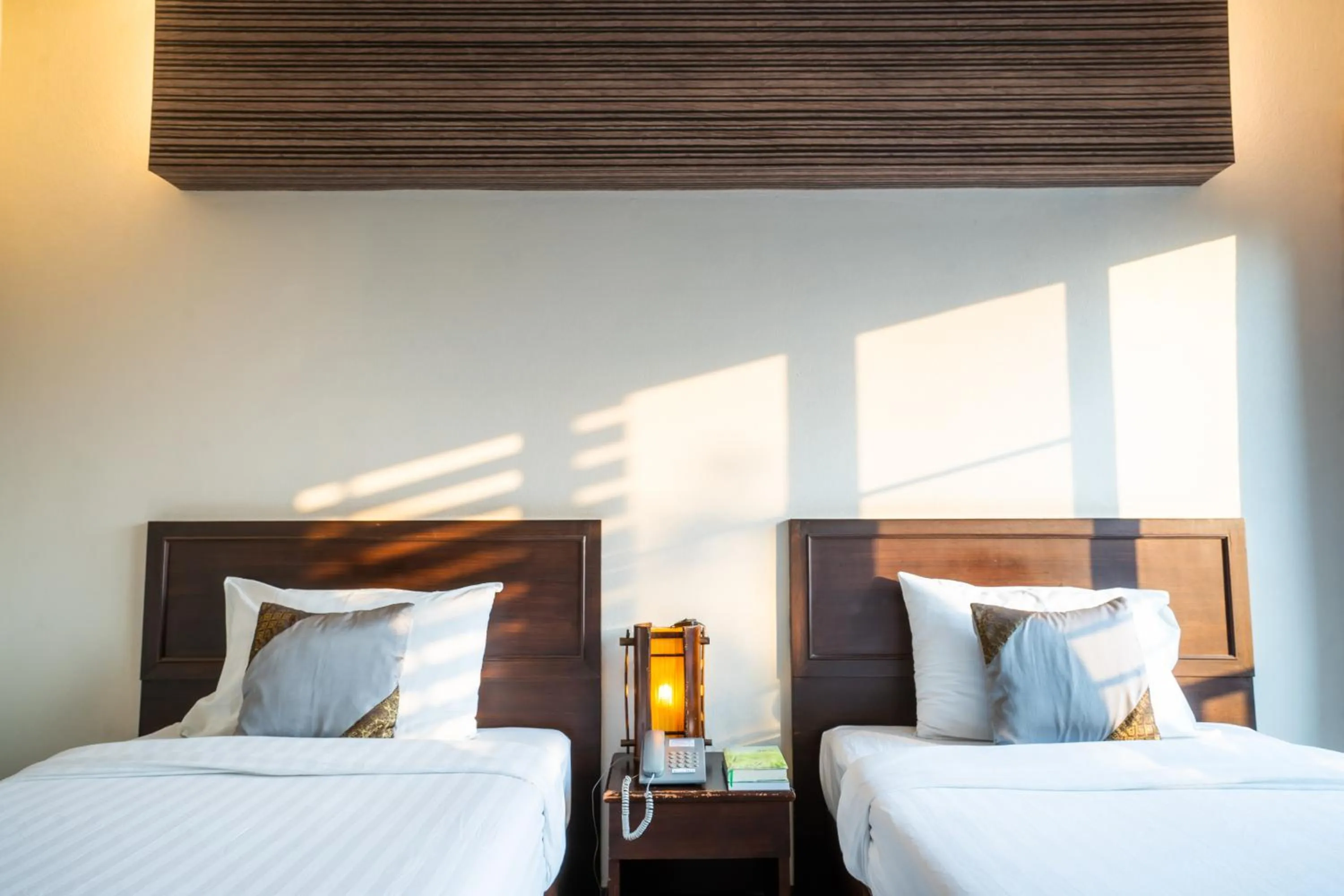 Bedroom, Bed in Kong Garden View Resort Chiang Rai