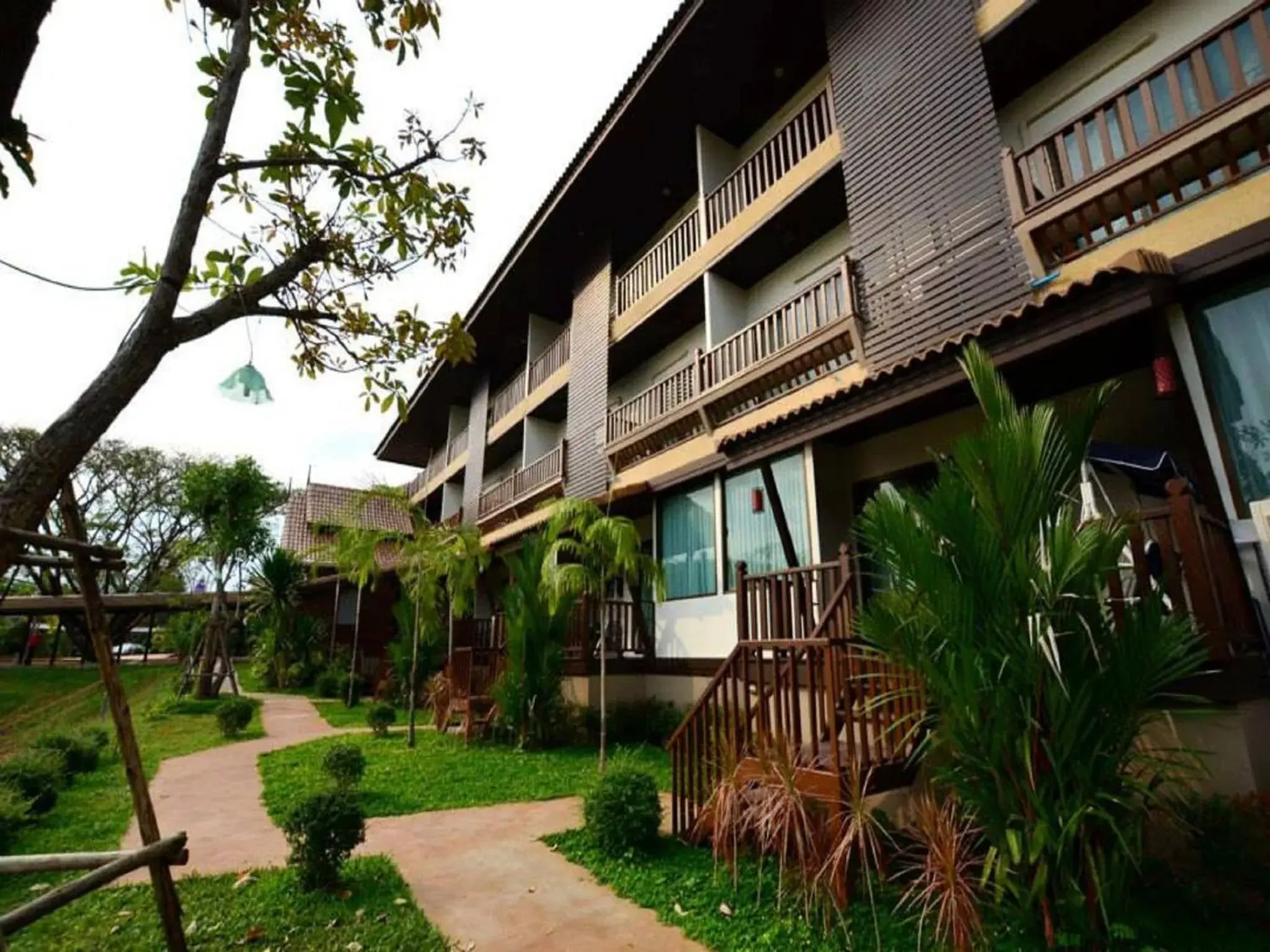Facade/entrance in Kong Garden View Resort Chiang Rai Facade/entrance in Kong Garden View Resort Chiang Rai