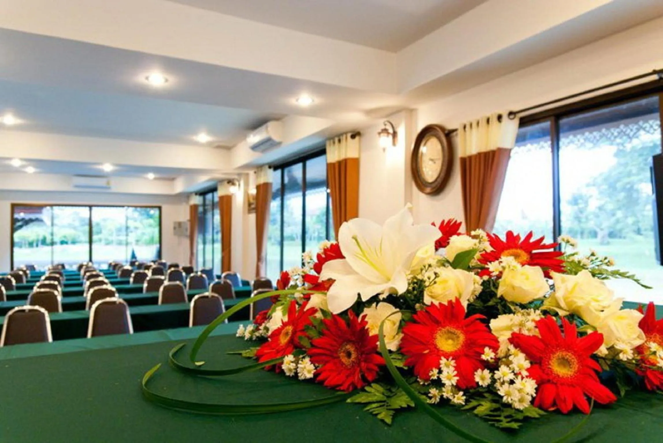 Business facilities in Kong Garden View Resort Chiang Rai