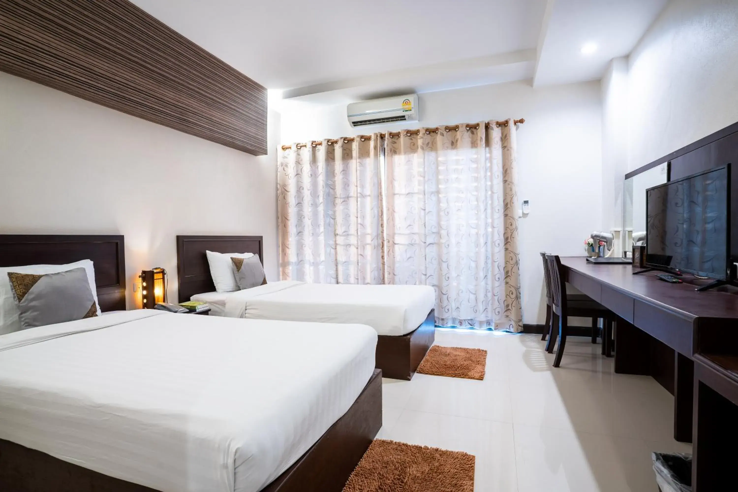 Bed in Kong Garden View Resort Chiang Rai Bed in Kong Garden View Resort Chiang Rai