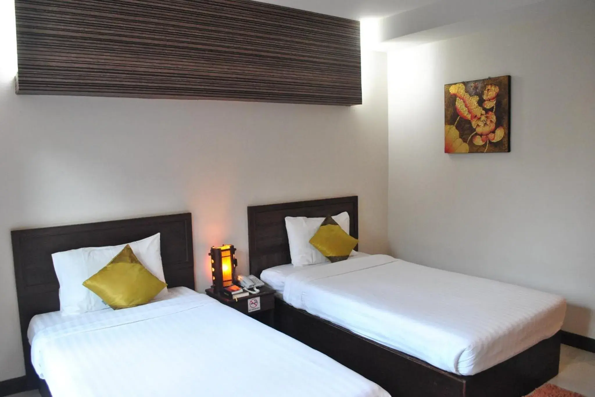 Bed in Kong Garden View Resort Chiang Rai Bed in Kong Garden View Resort Chiang Rai