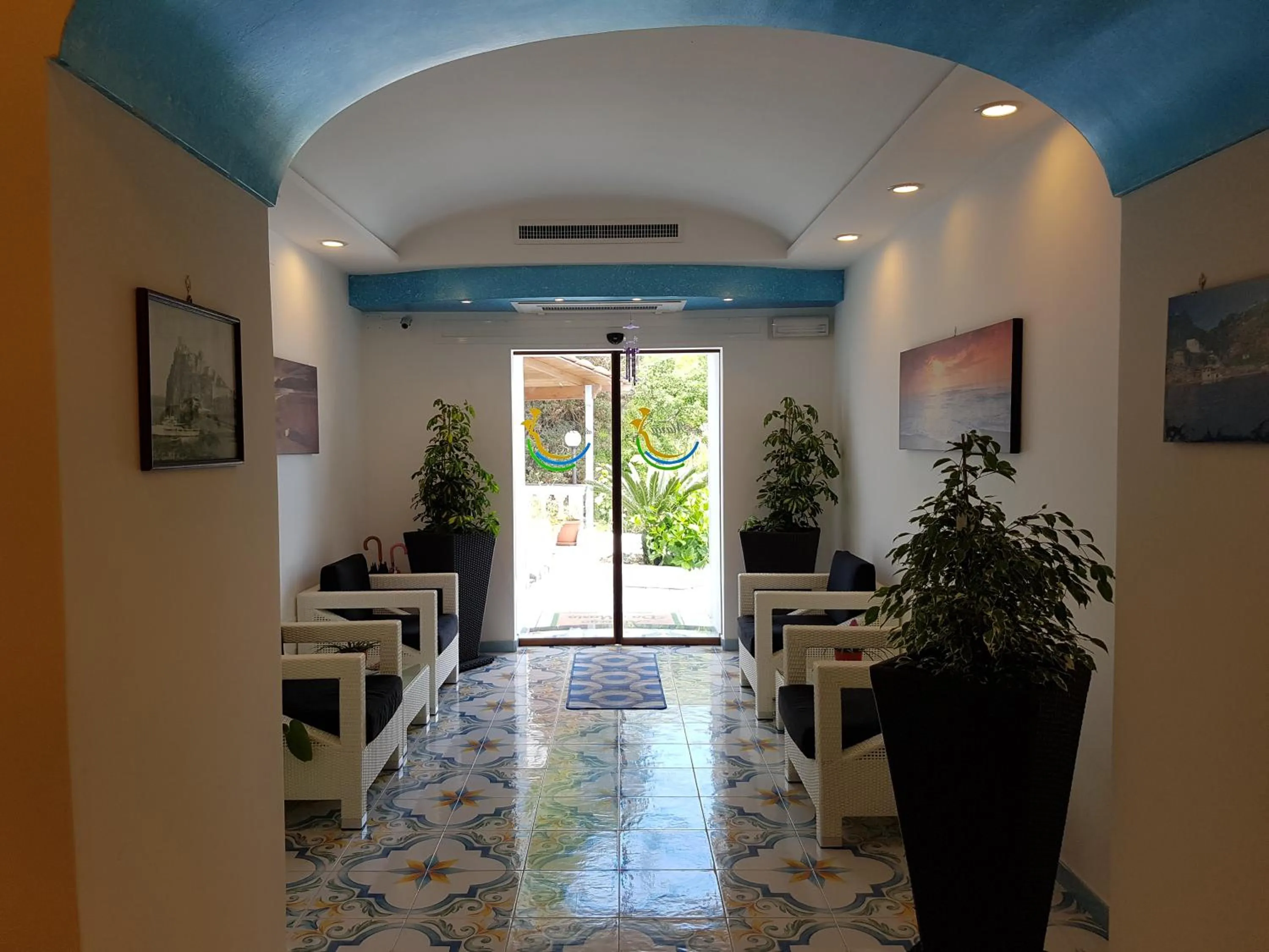 Lobby or reception in Hotel Da Maria