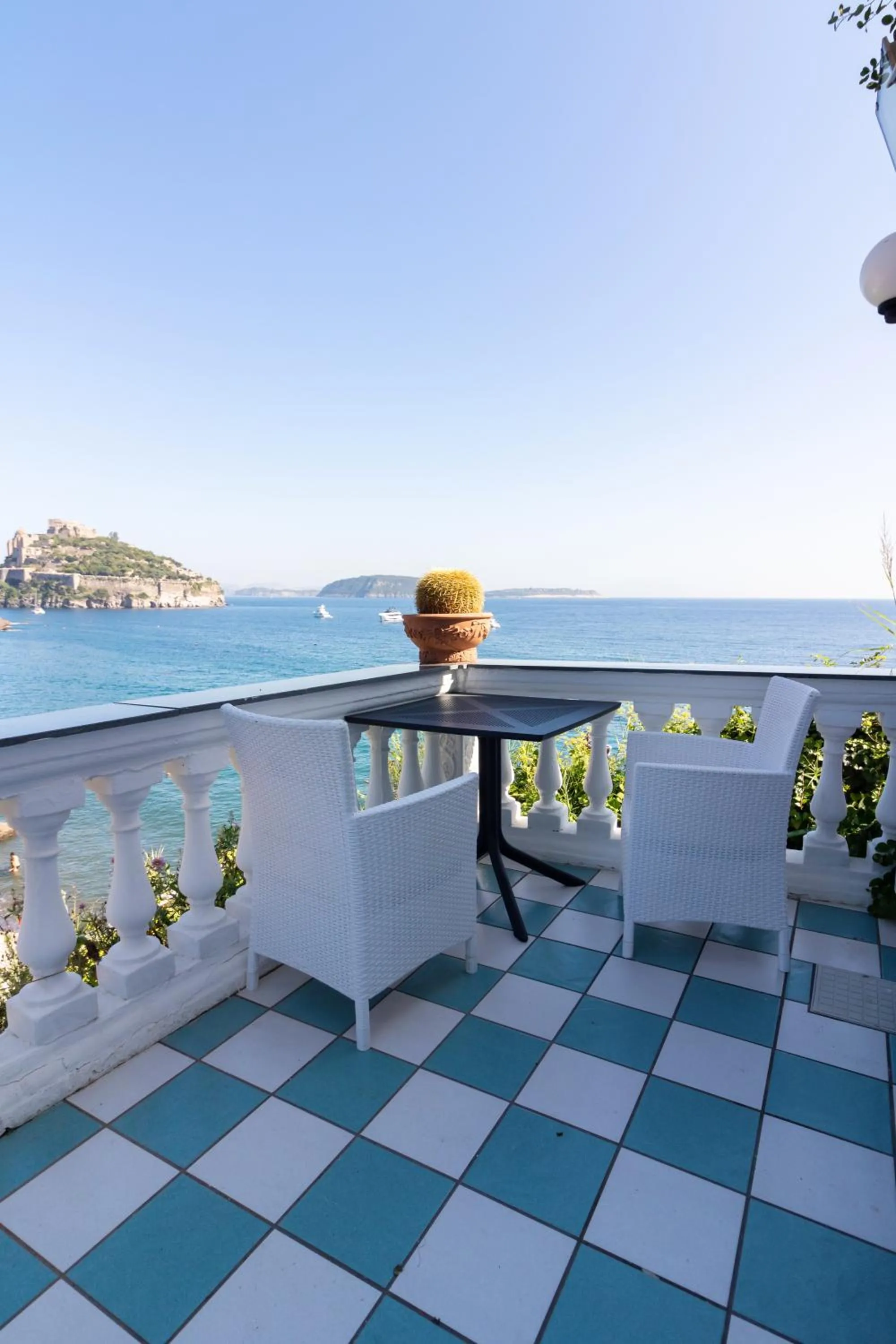 Balcony/Terrace in Hotel Da Maria