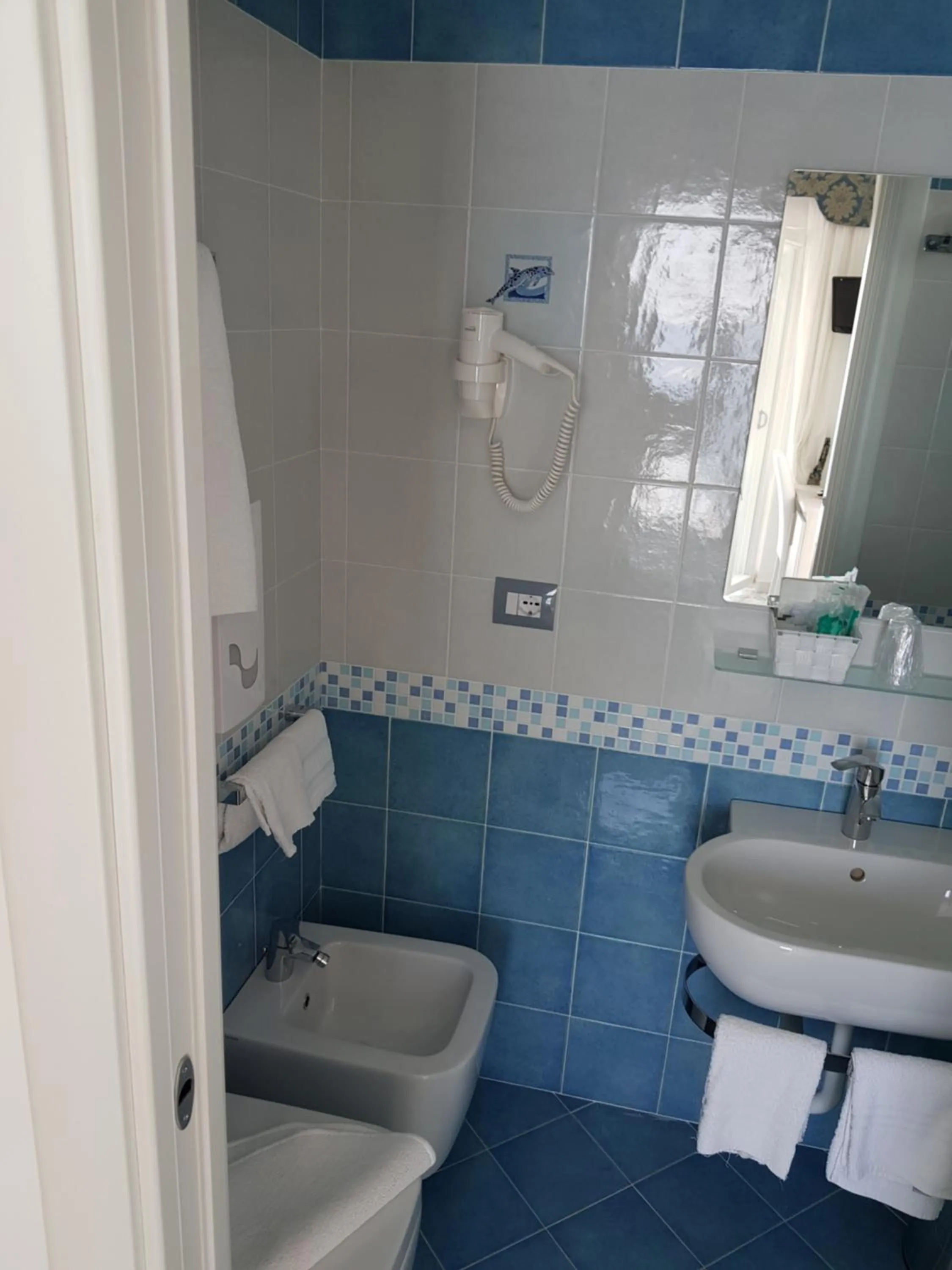 Bathroom in Hotel Da Maria