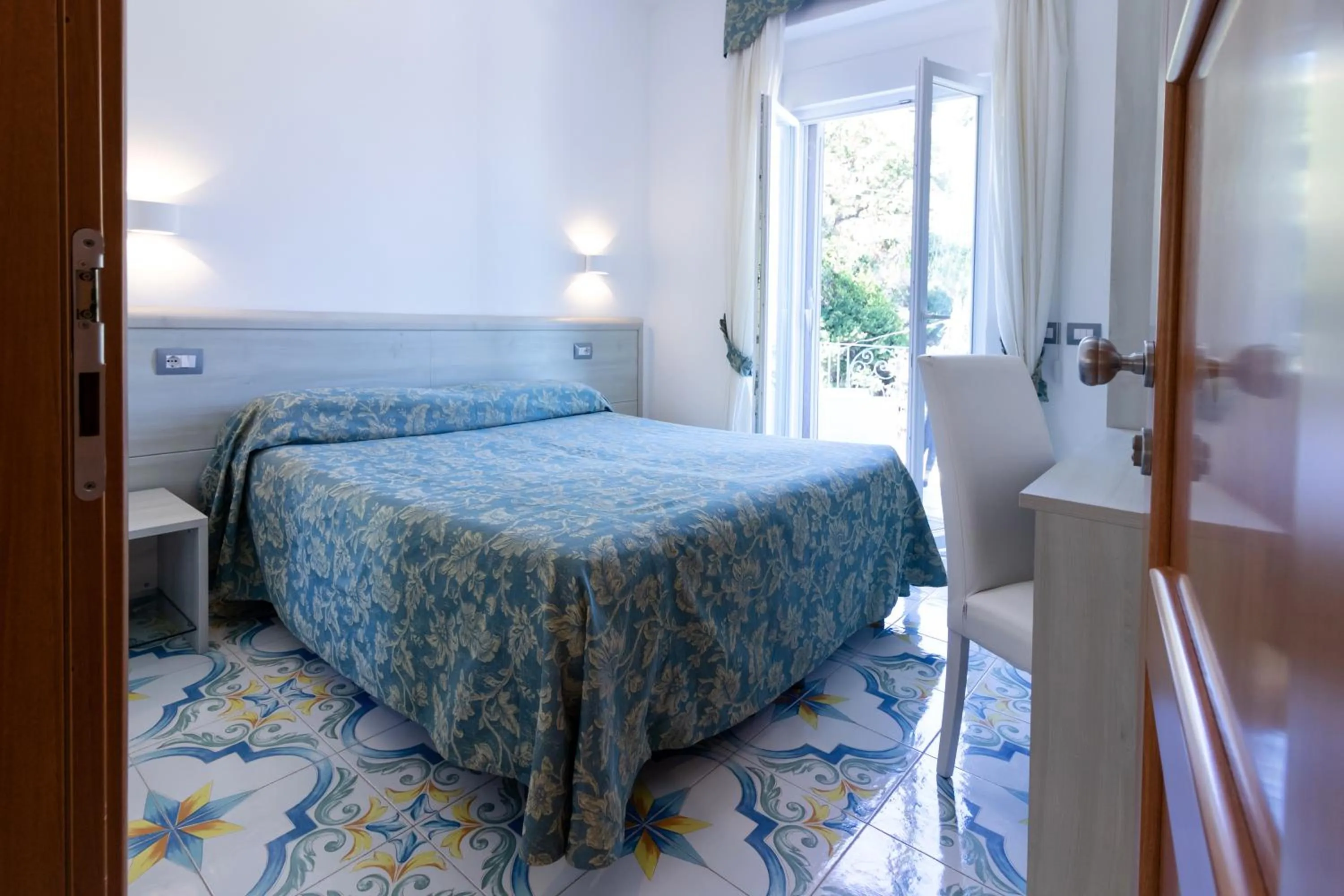 Bed in Hotel Da Maria