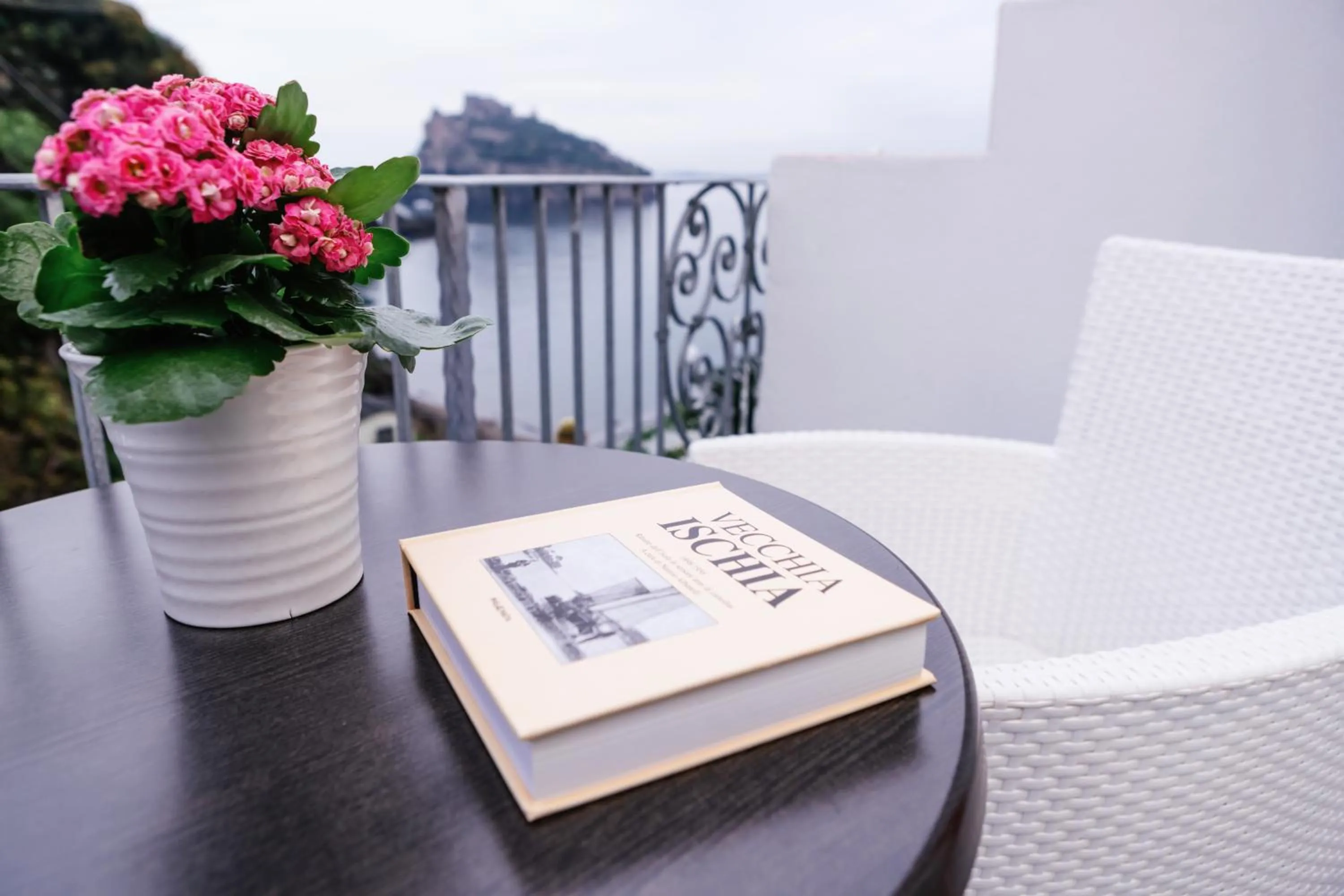 Balcony/Terrace in Hotel Da Maria