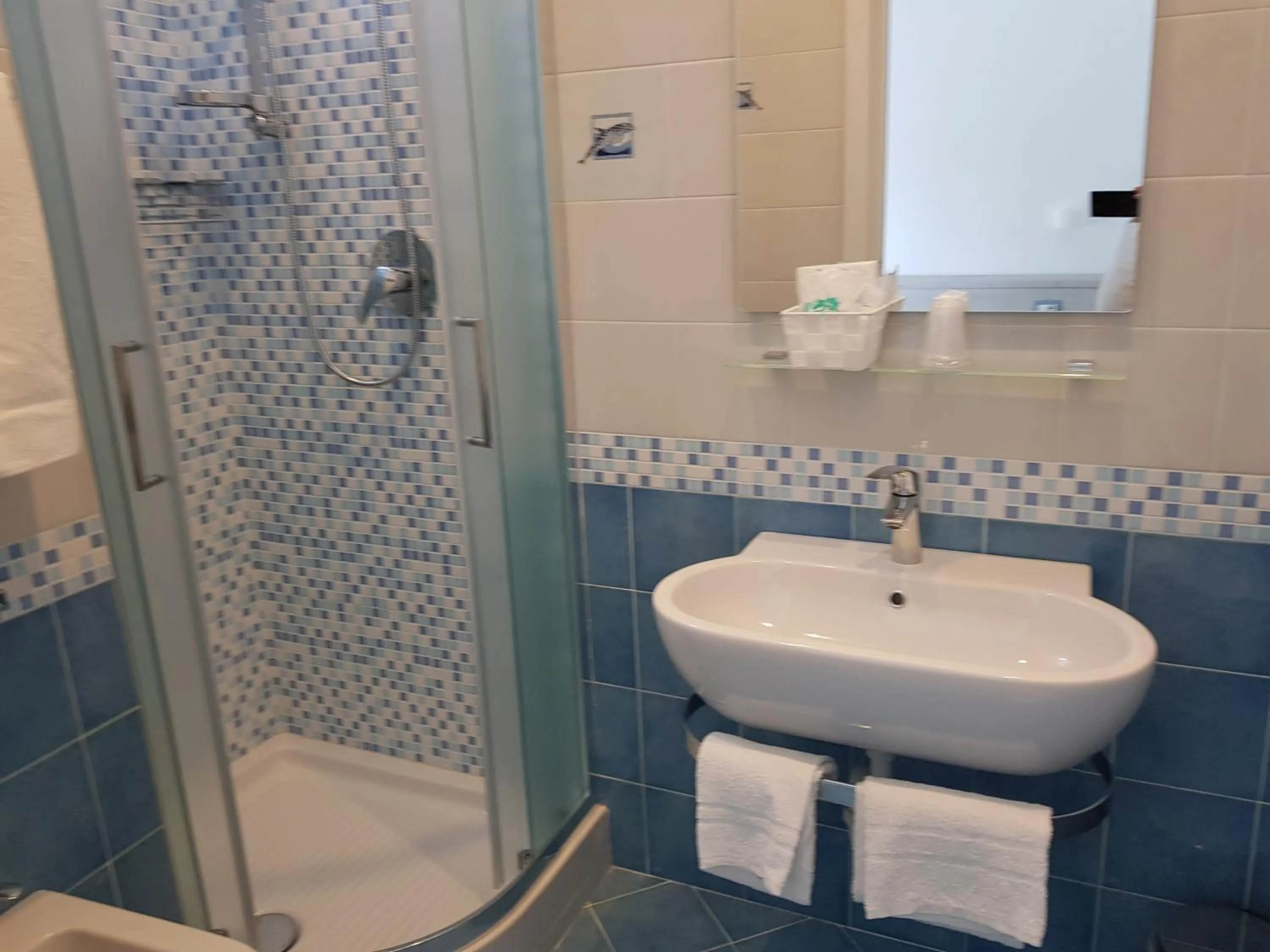 Bathroom in Hotel Da Maria